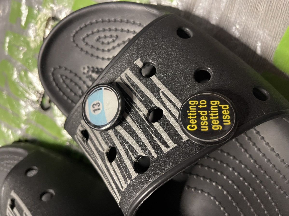 Crocs × Pleasures Pleasures Crocs Slides Size US 10 / EU 43 - 5 Thumbnail