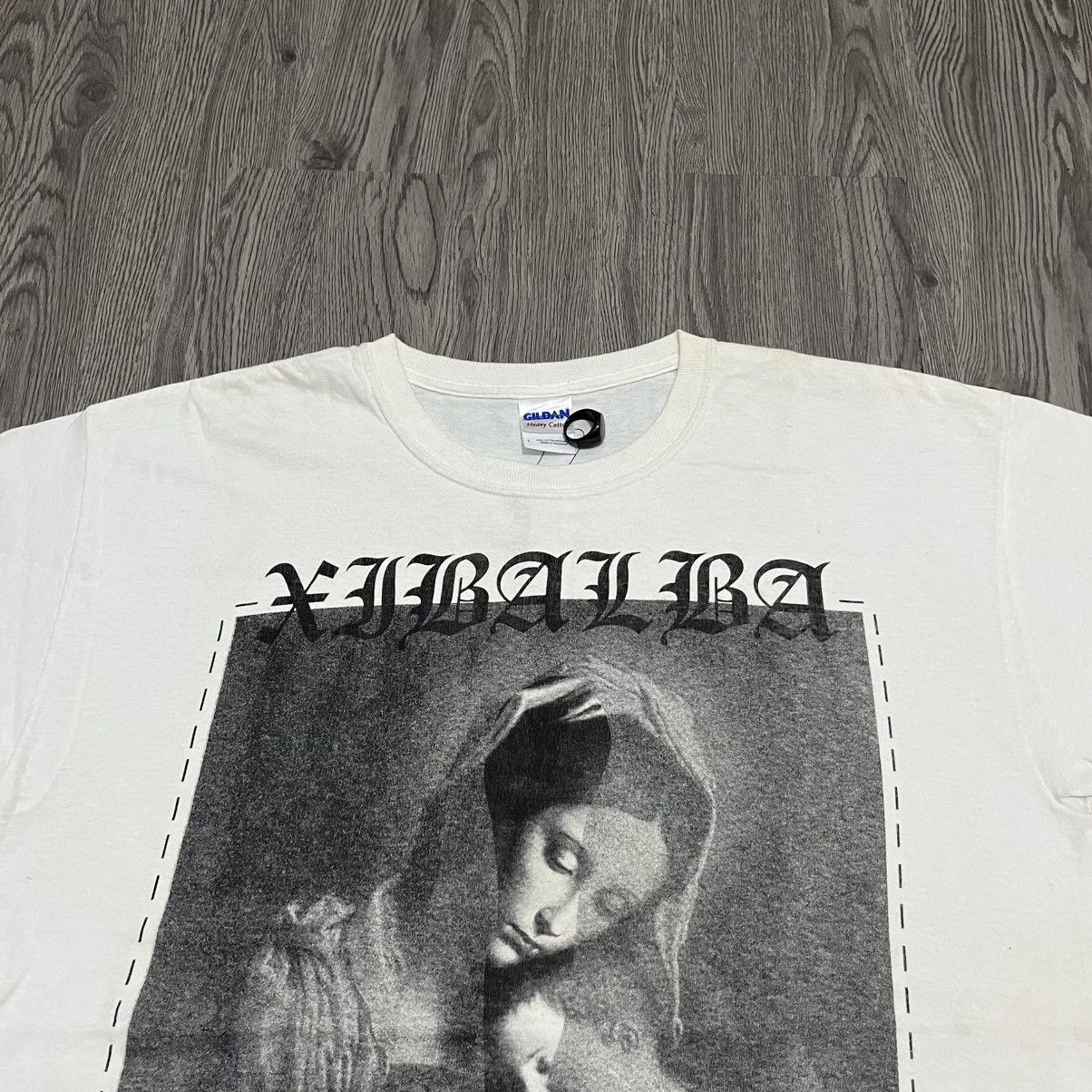 Band Tees 00s XIBALBA "Place of Fear" of the underworld T-shire Size US L / EU 52-54 / 3 - 2 Thumbnail