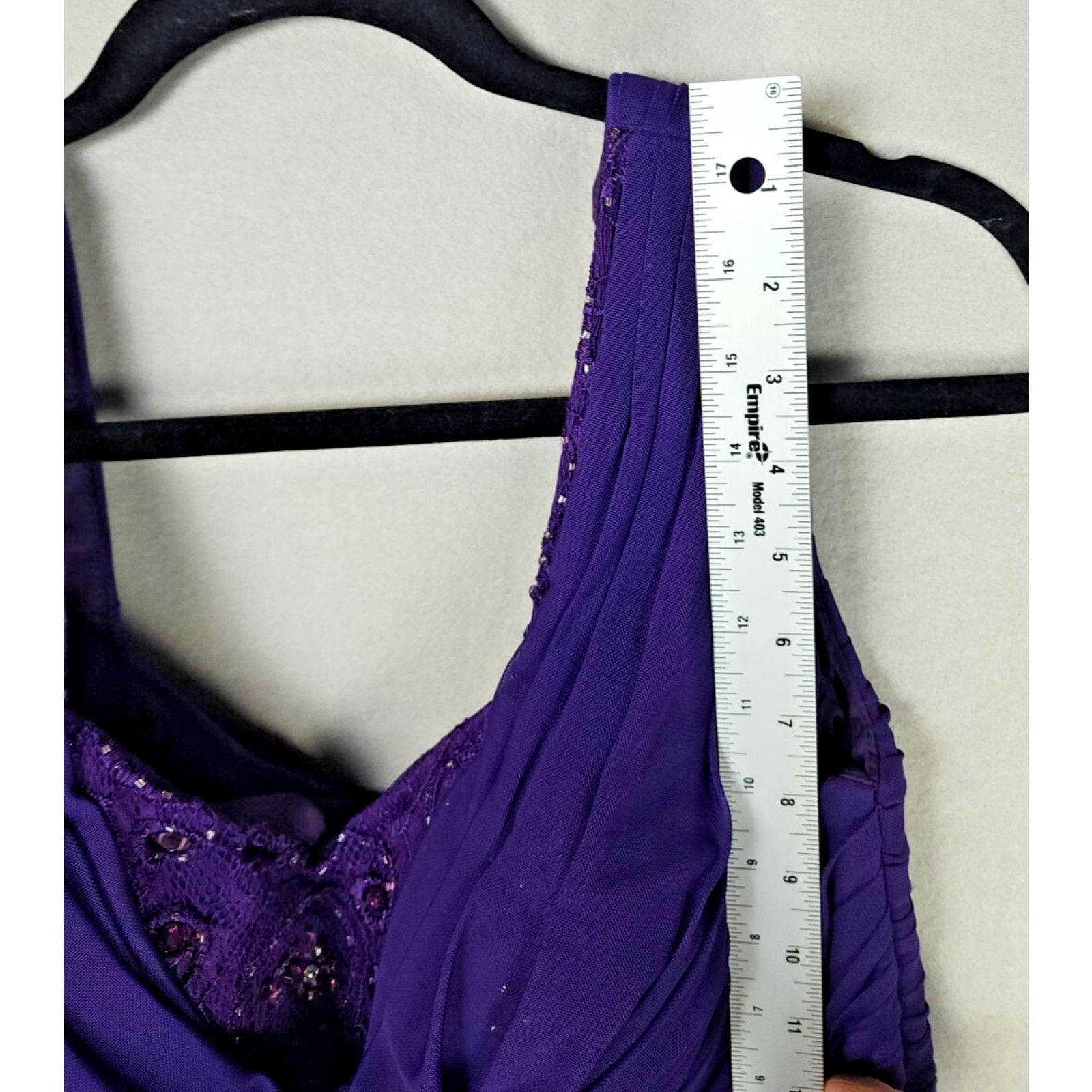 Other Veni Infantino for Ronalo Joyce Evening Dress w/Jacket Sz 6 Size M / US 6-8 / IT 42-44 - 4 Thumbnail