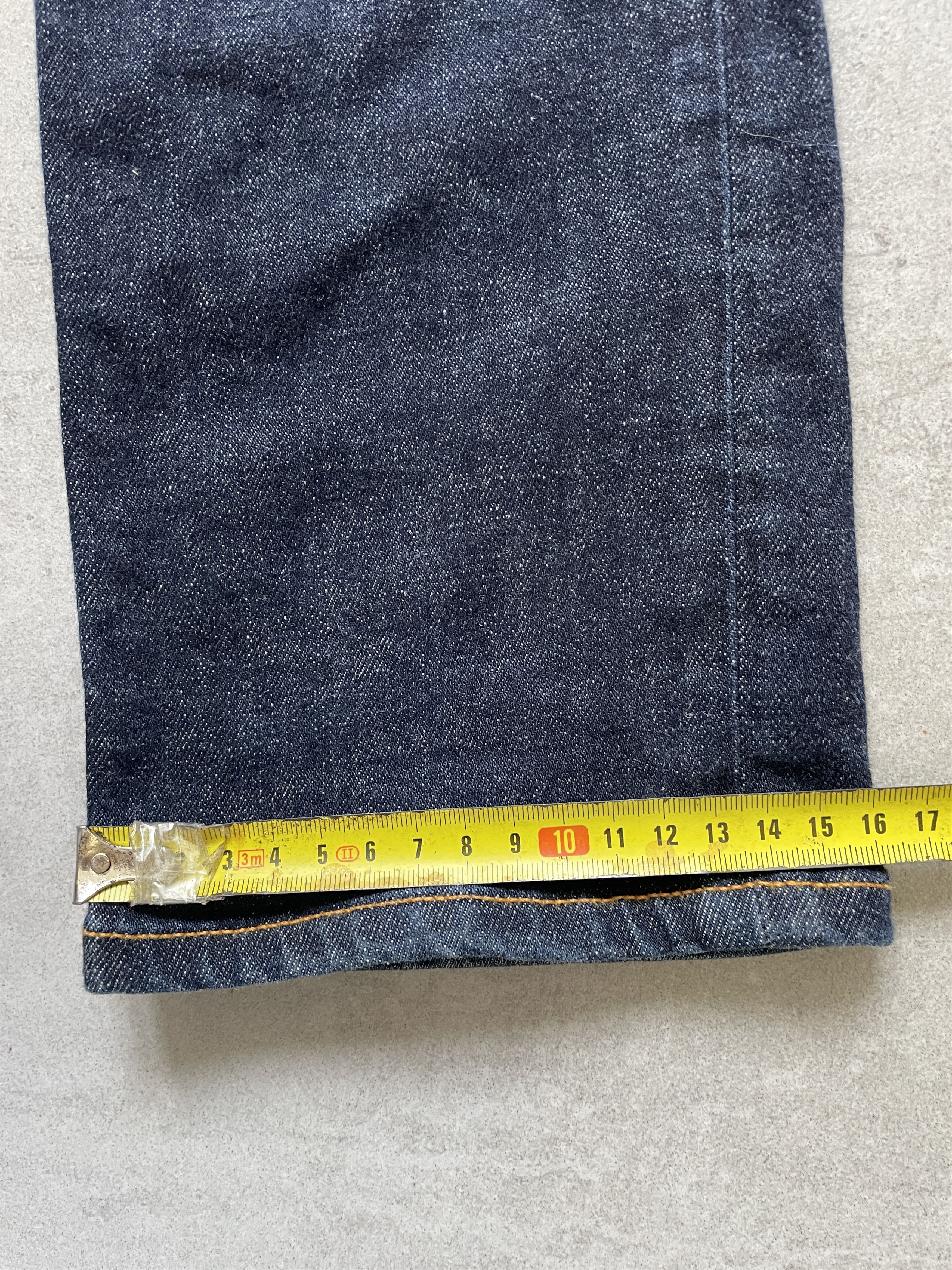 Japanese Brand × Jean × Nudie Jeans NAVY DENIM NUDIE JEANS THIN FINN SLKINNY DENIM Size US 31 - 12 Thumbnail