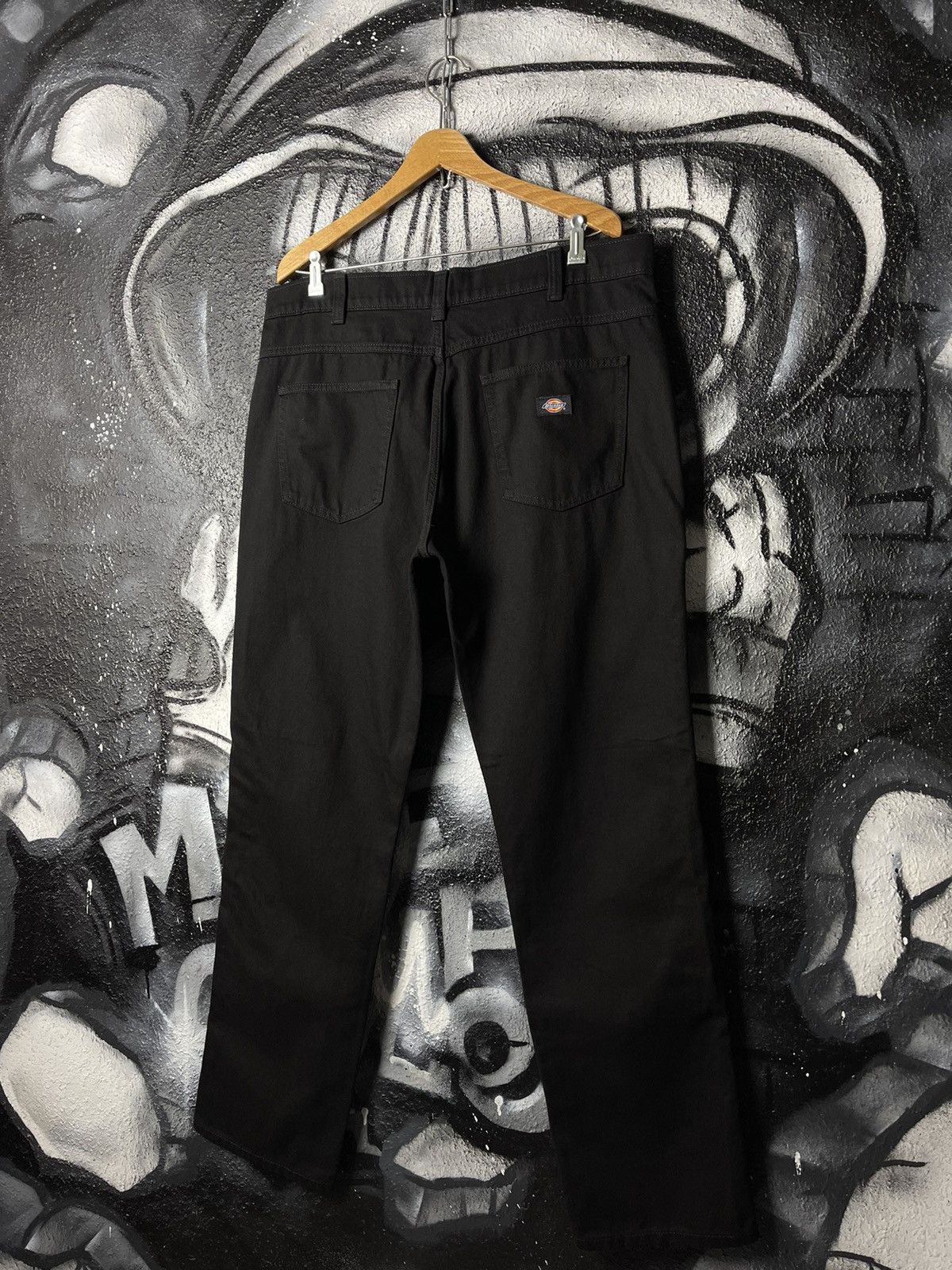 Dickies Dickies Houston Denim Black Pants Men’s Size 34/32 Size US 34 / EU 50 - 1 Thumbnail