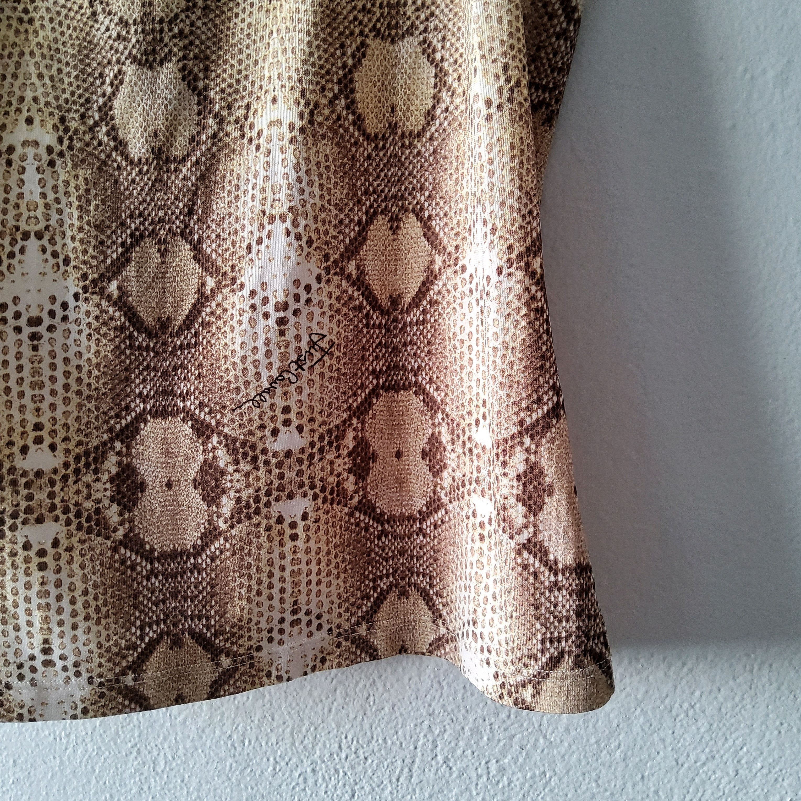 Roberto Cavalli Roberto Cavalli vintage y2k coquette snakeprint lingerie top Size M / US 6-8 / IT 42-44 - 5 Thumbnail
