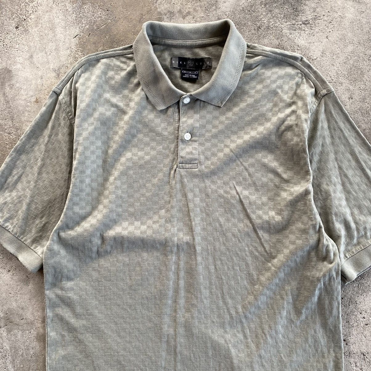 Nike NIKE Golf Nice Design Polo Shirt Size US M / EU 48-50 / 2 - 2 Thumbnail