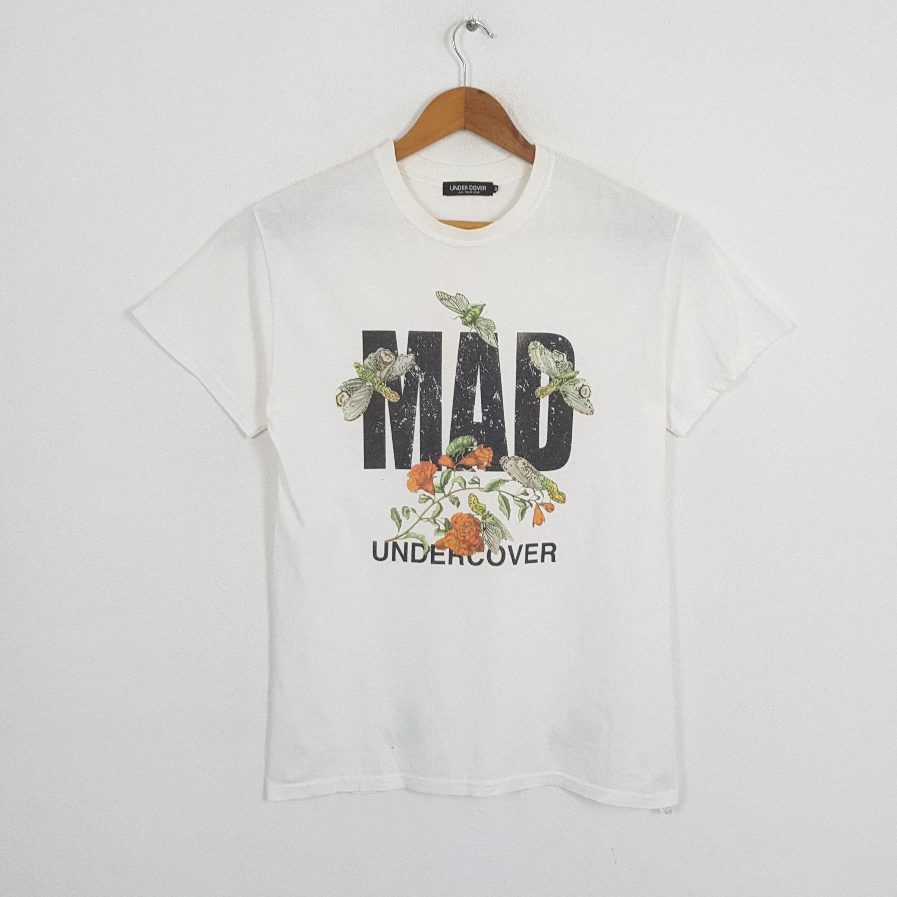Vintage UNUDERCOVER JUN TAKAHASHI Japanese Brand T-Shirts