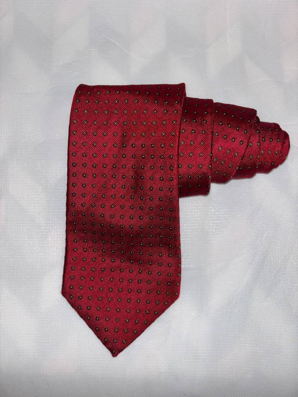 Vintage Camerucci Archivio ITALIA vintage tie of 100% silk, Italy Size ONE SIZE - 1 Thumbnail