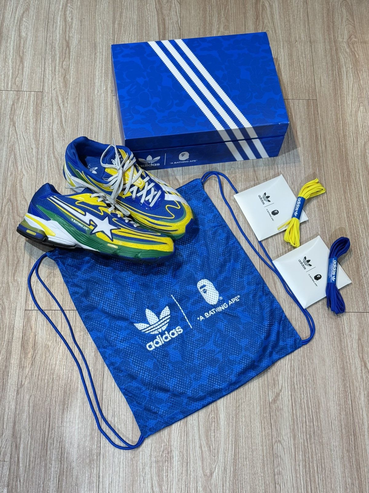 Adidas × Bape | Grailed