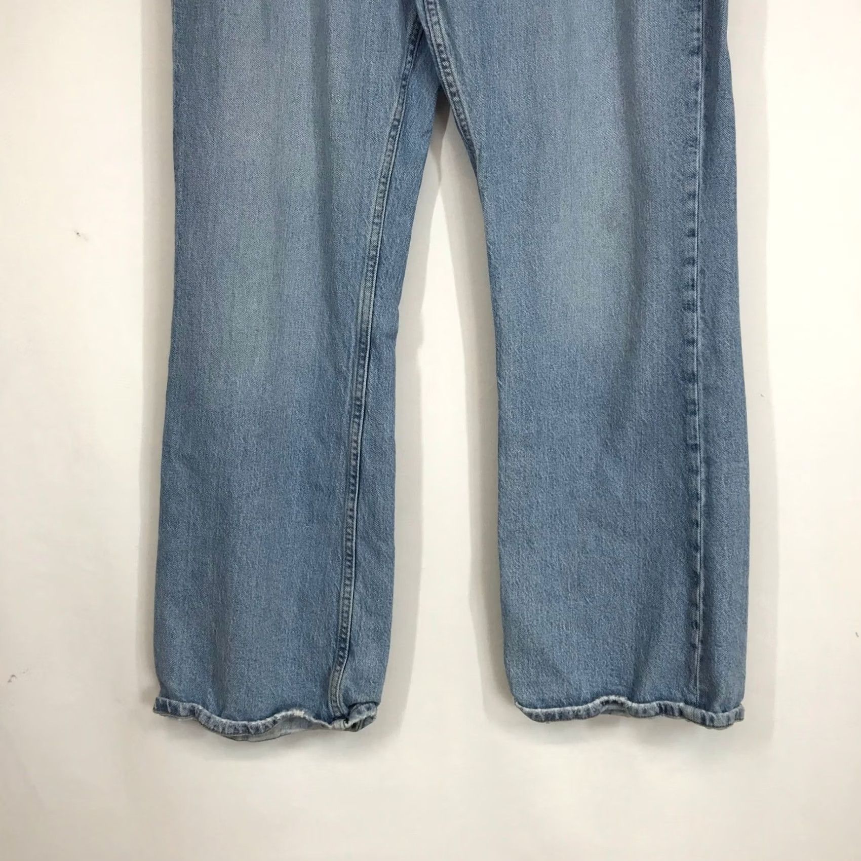 Bdg BDG Urban Outfitters 90s Bootcut Light Wash Denim Jeans Womens 32 Size 24" / US 00 / IT 34 - 3 Thumbnail
