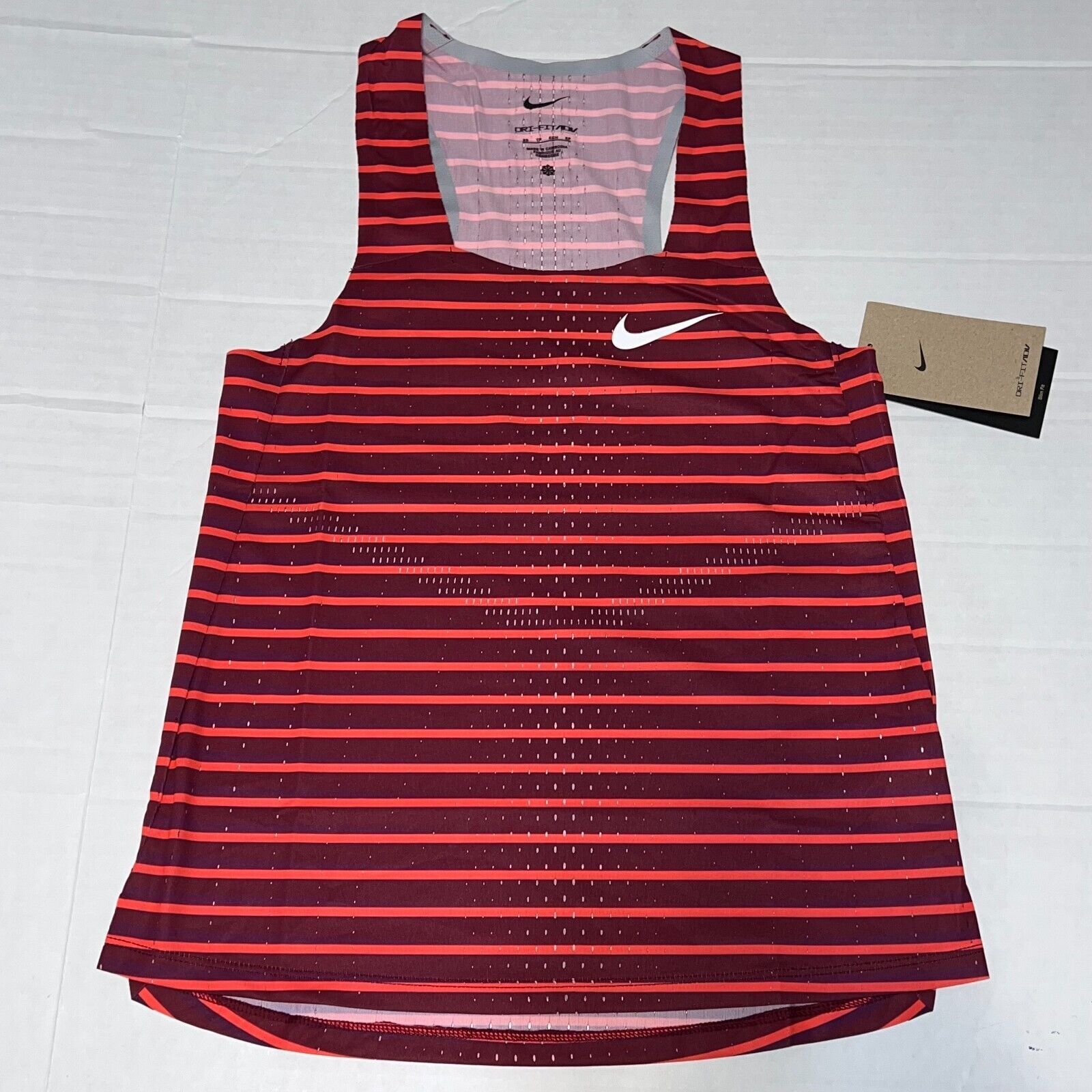 Nike Nike Women's Dri Fit ADV Aeroswift Running Singlet Size XS Size XS / US 0-2 / IT 36-38 - 1 Thumbnail