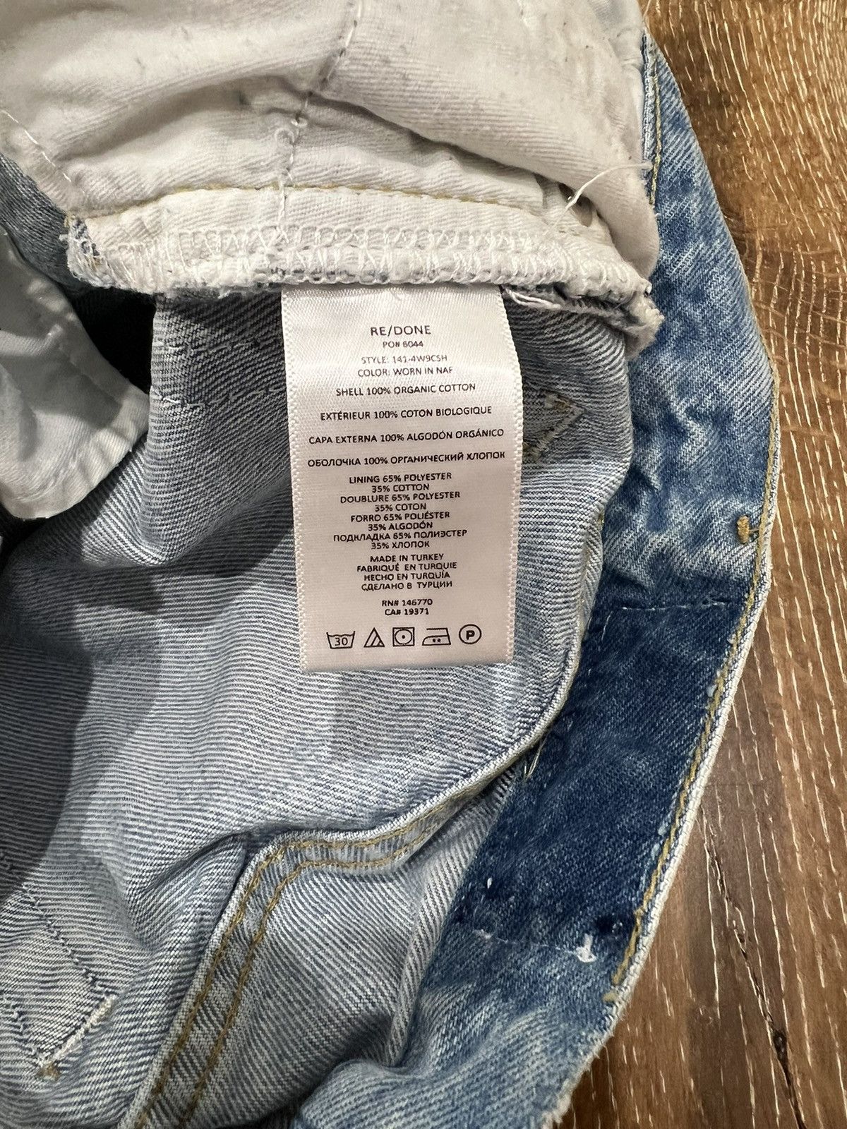 RE/DONE Re/done denim jorts Size 25" / US 0 / IT 36 - 4 Thumbnail