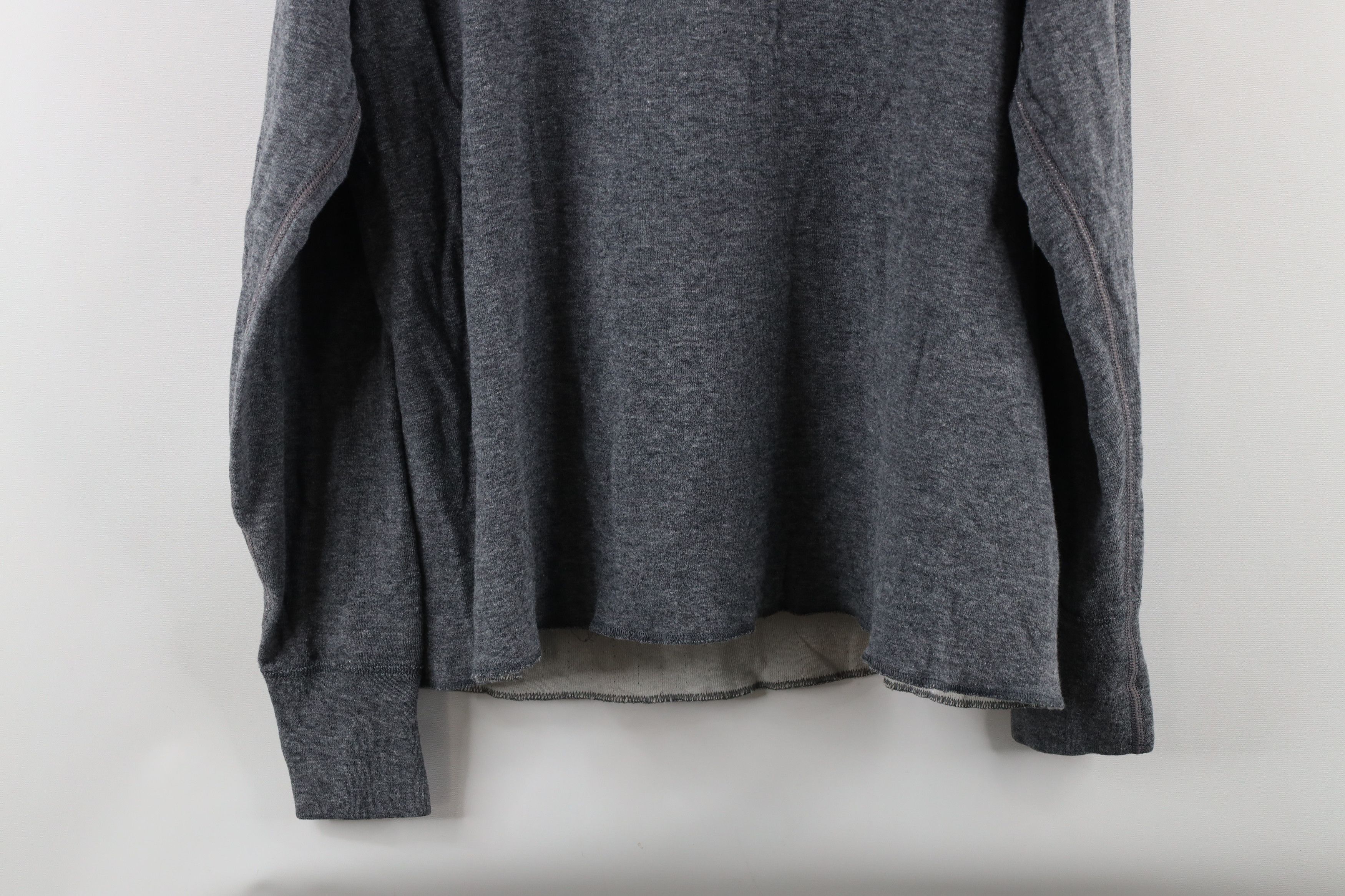 L.L. Bean × Vintage Vintage 90s LL Bean Blend Long Sleeve Henley T-Shirt USA Size US M / EU 48-50 / 2 - 10 Thumbnail