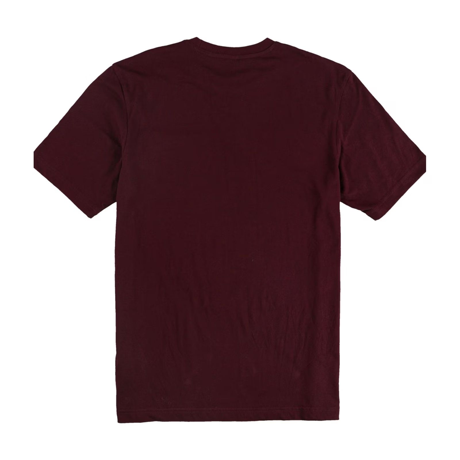 Reebok Reebok Mens Logo Pocket Graphic T-Shirt, maroon, M Size US M / EU 48-50 / 2 - 2 Thumbnail