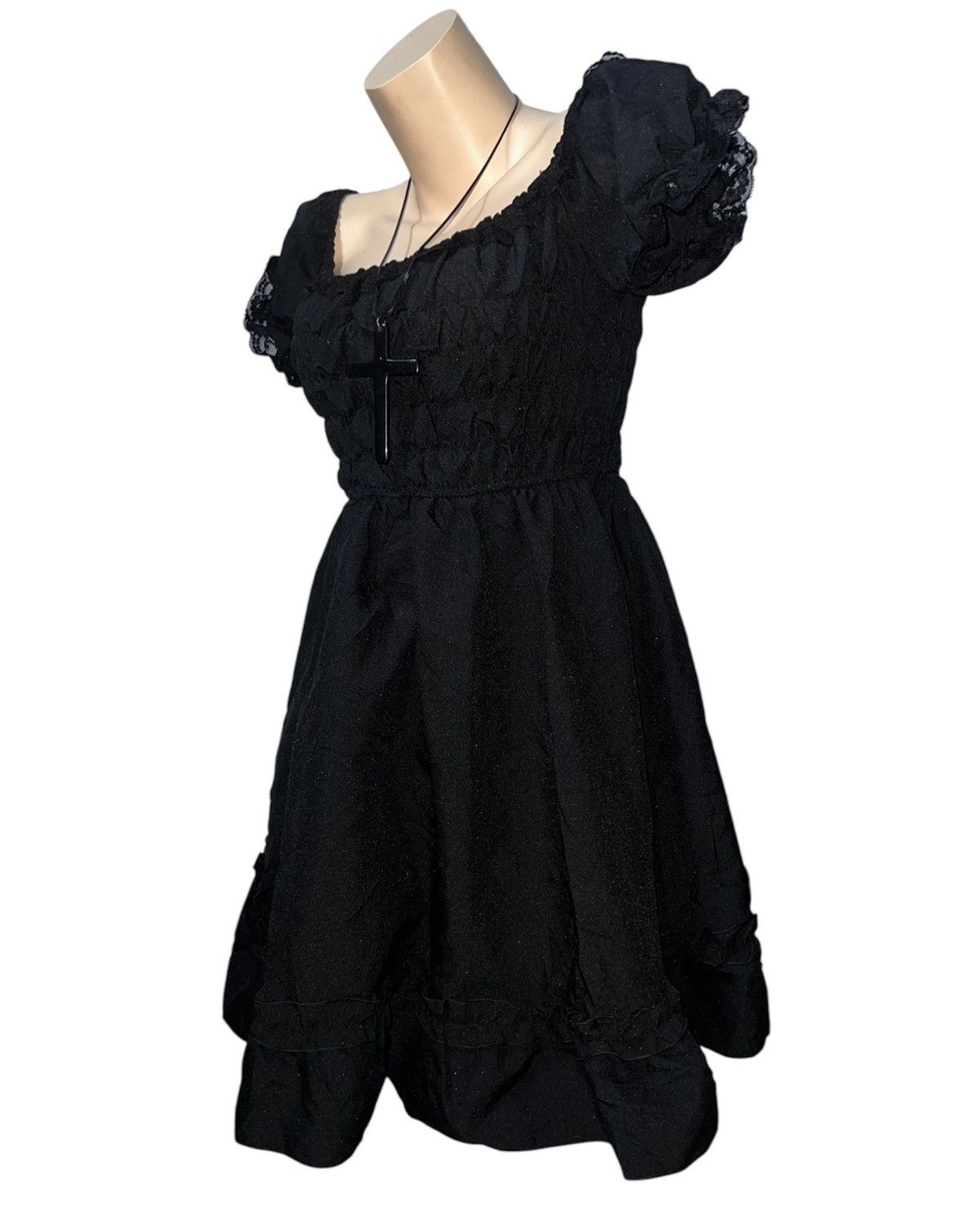 Japanese Brand BodyLine Maiden doll dress 🧛🏻‍♀️ Size ONE SIZE - 6 Thumbnail
