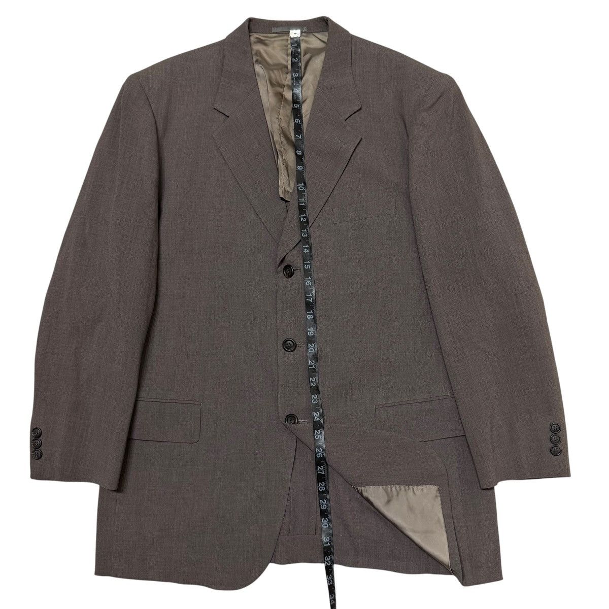 Issey Miyake 770 80s ISSEY MIYAKE IM PRODUCT jacket men tailored blazer Size 46R - 16 Thumbnail