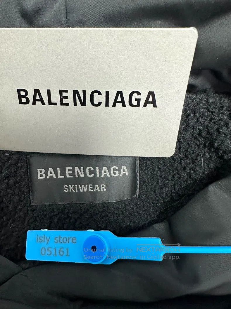 Balenciaga Balenciaga Solid Color Logo Embroidered Hooded Sweatshirt Size US M / EU 48-50 / 2 - 4 Thumbnail