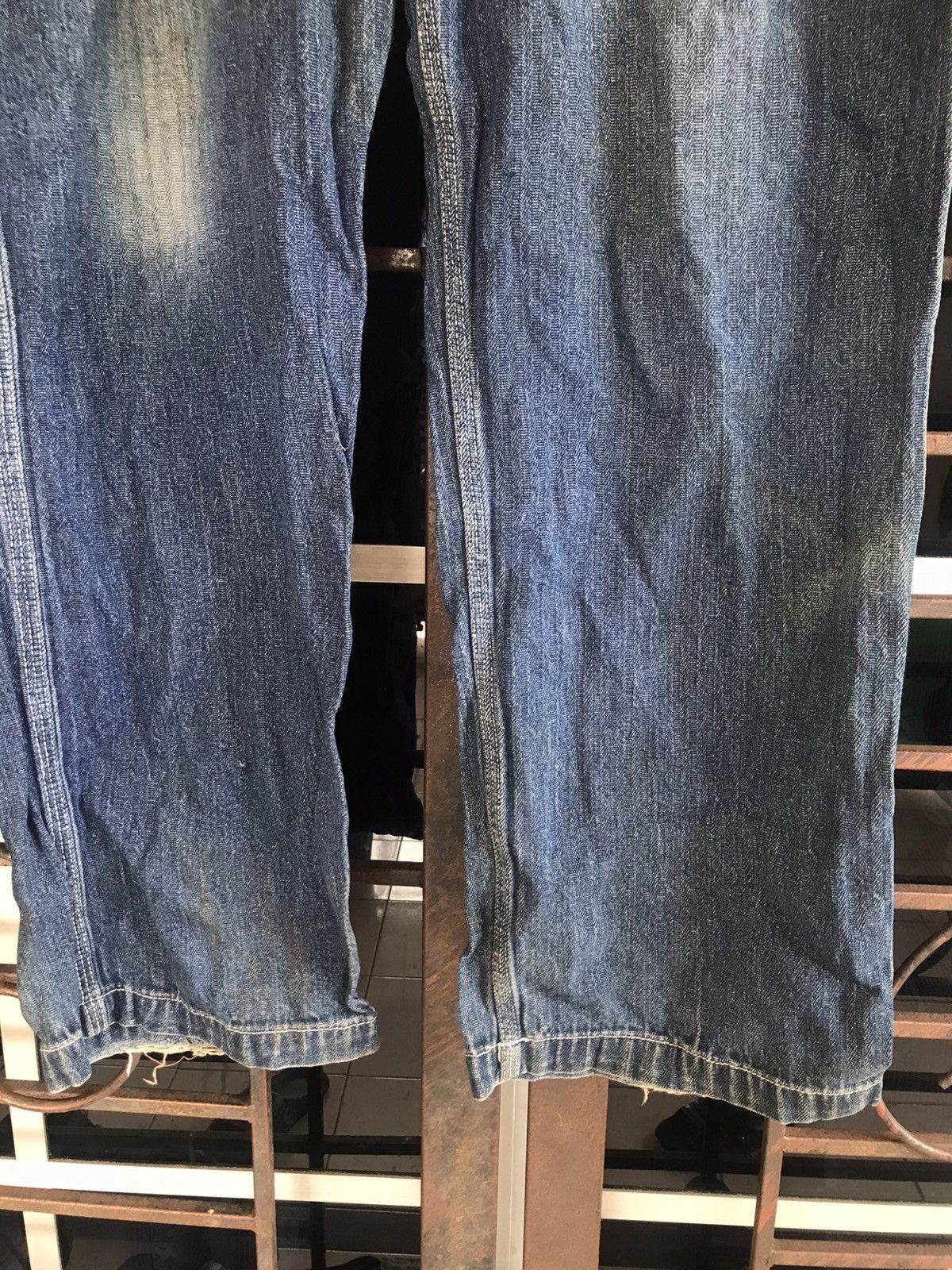 Guess × Vintage Vintage Guess Jeans Carpenter Wabash Made in USA Size US 35 - 4 Thumbnail