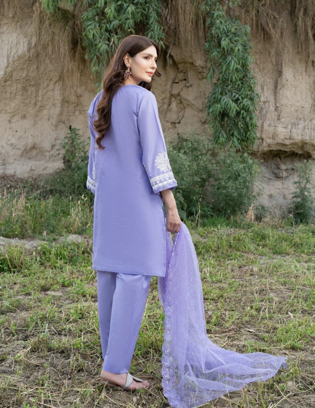 Other 3 piece kurti sets Size M / US 6-8 / IT 42-44 - 3 Thumbnail