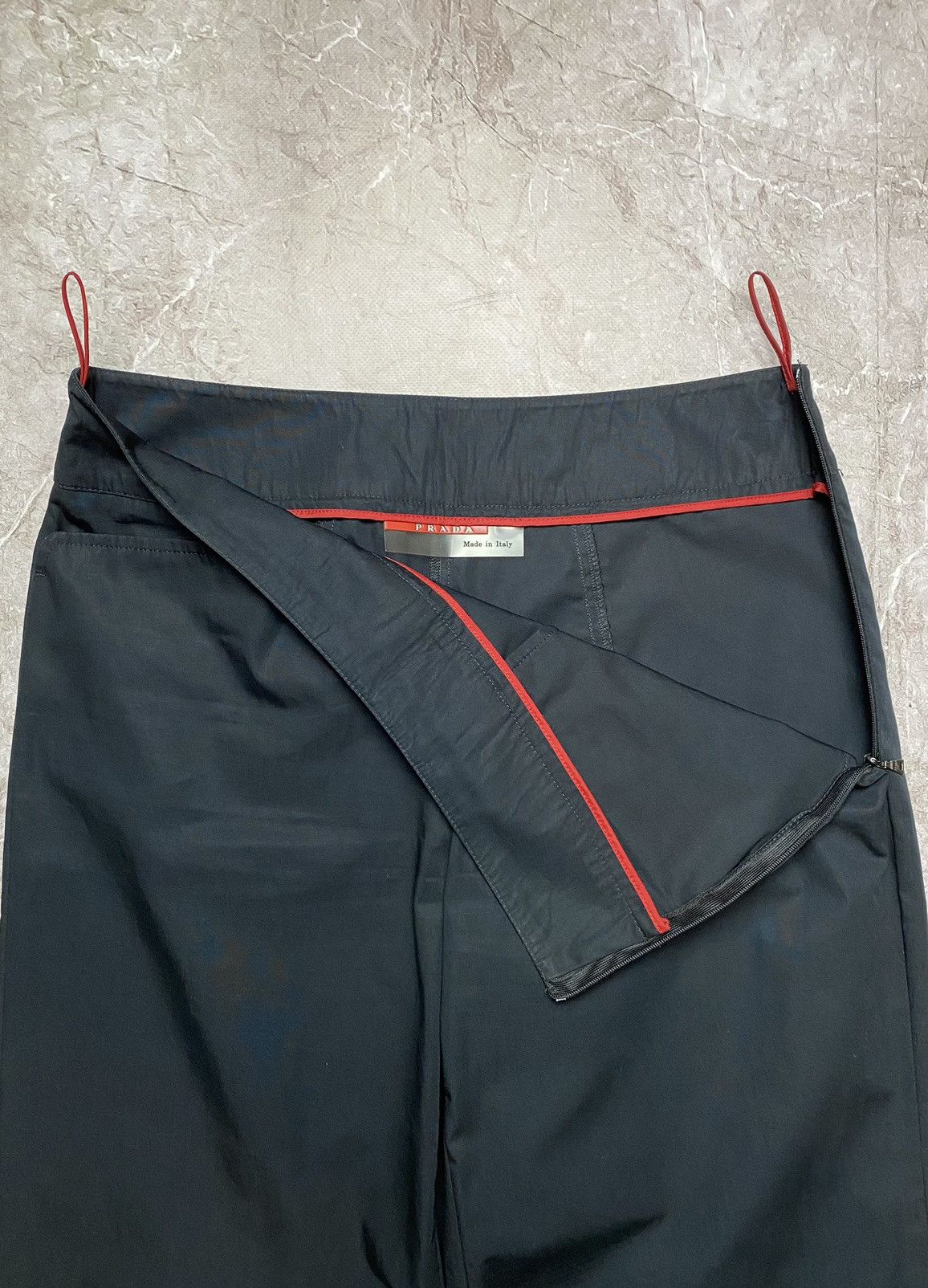 Prada Vintage Prada Pants Trousers Size 30" / US 8 / IT 44 - 2 Thumbnail