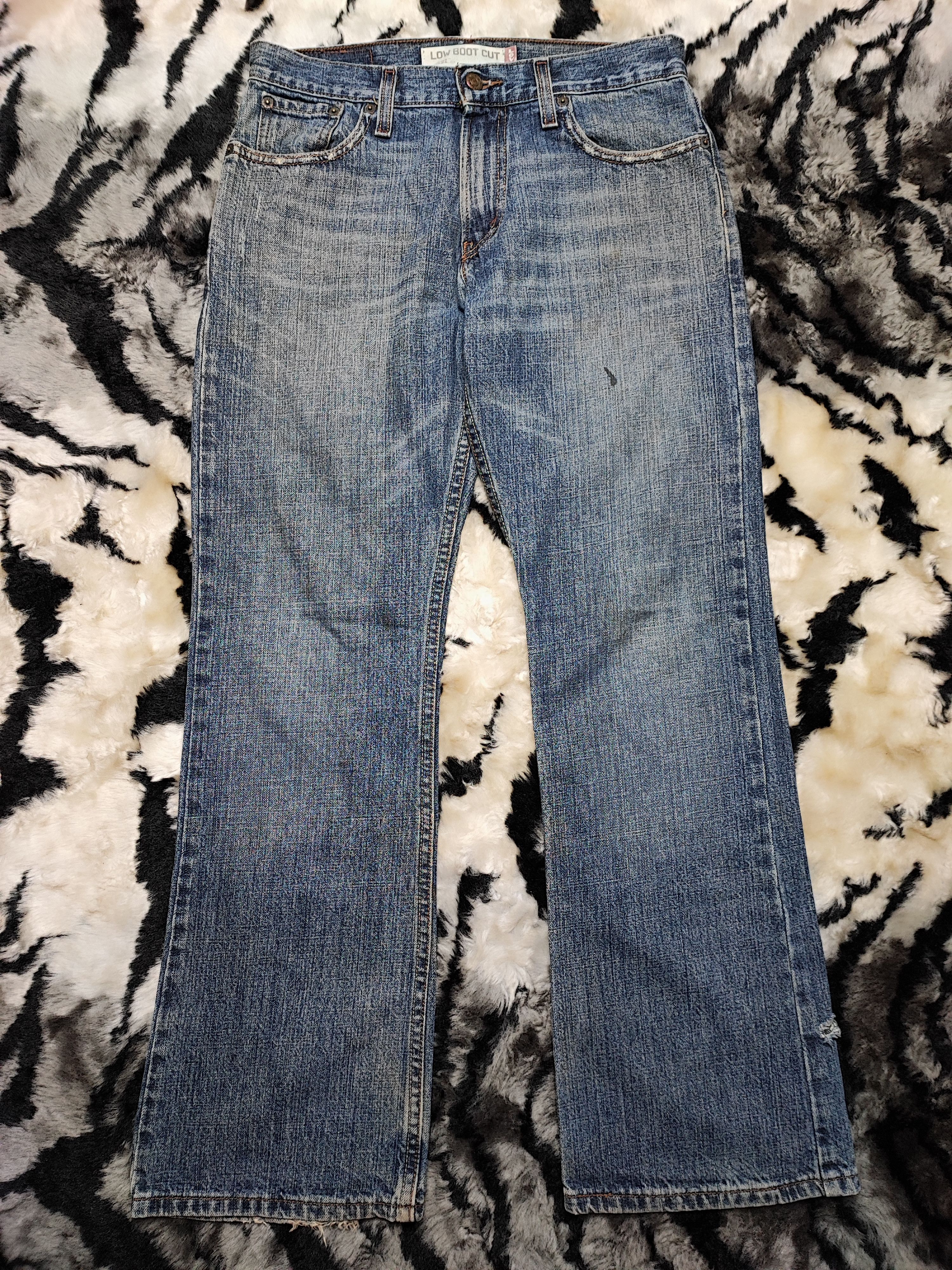 Levi's Vintage Levis 527 Flared Jeans Size US 34 / EU 50 - 2 Thumbnail