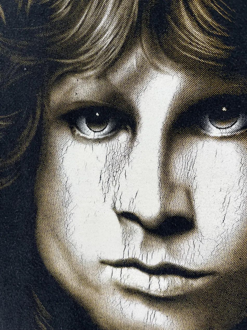 Band Tees × Vintage Vintage Y2k Jim Morrison The Doors Rare T-Shirt Band Tee Size US S / EU 44-46 / 1 - 8 Thumbnail