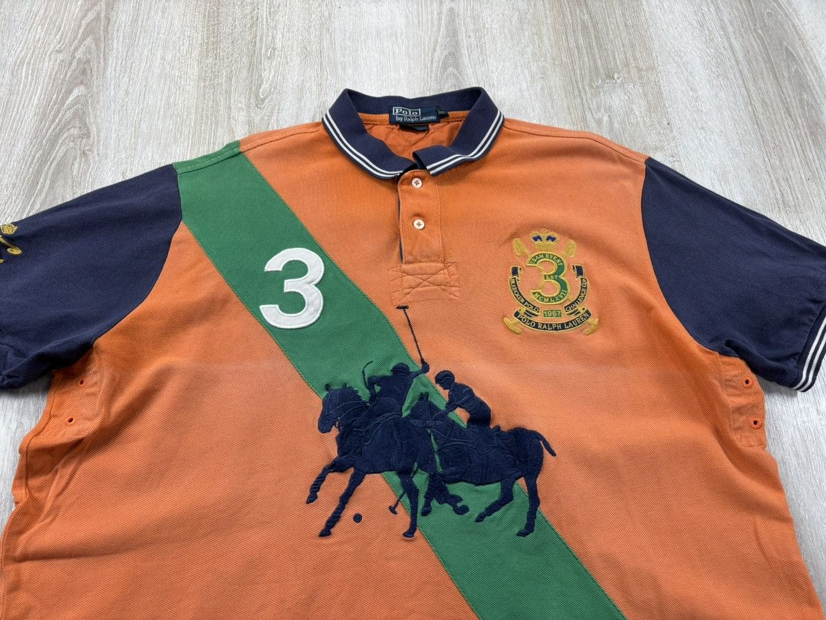 Polo Ralph Lauren × Vintage Mens vintage t shirt Polo Ralph Lauren Size XXL Size US XXL / EU 58 / 5 - 3 Thumbnail