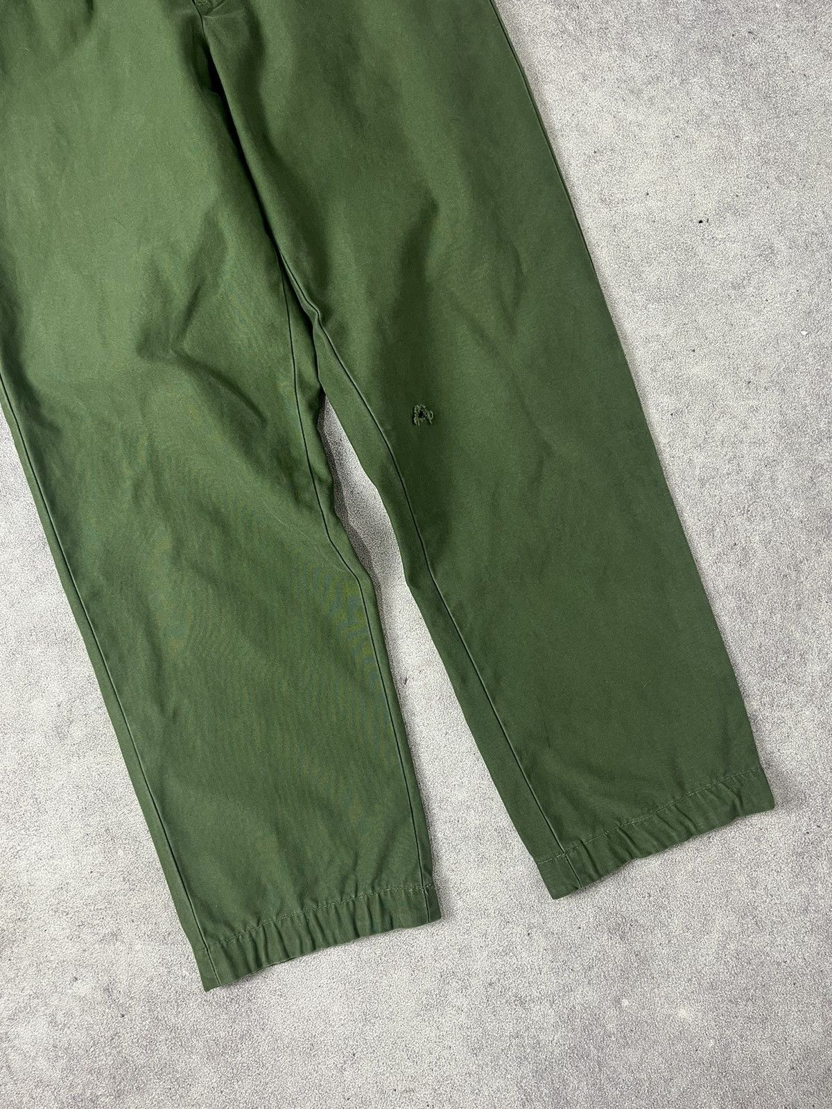 Japanese Brand × Vintage C44 swedish military trouser pants Size US 29 - 3 Thumbnail