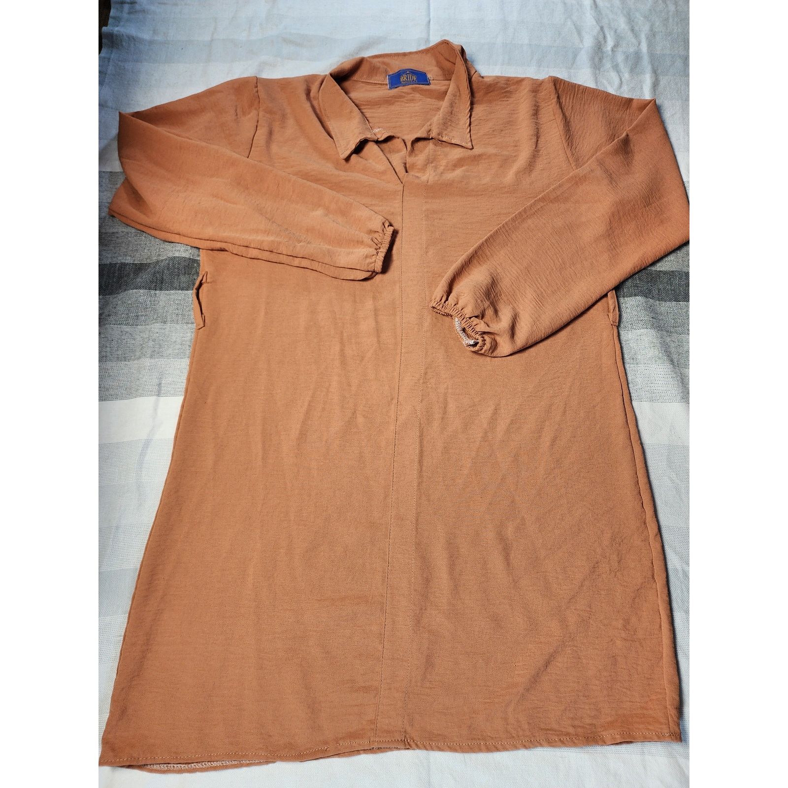 & Other Stories Bride long-sleeve collared shirt dress Size M / US 6-8 / IT 42-44 - 2 Thumbnail