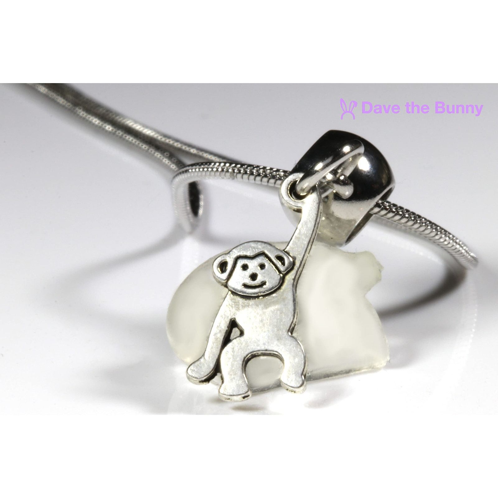 & Other Stories Dave The Bunny Monkey Cartoonish Necklace Size ONE SIZE - 5 Thumbnail