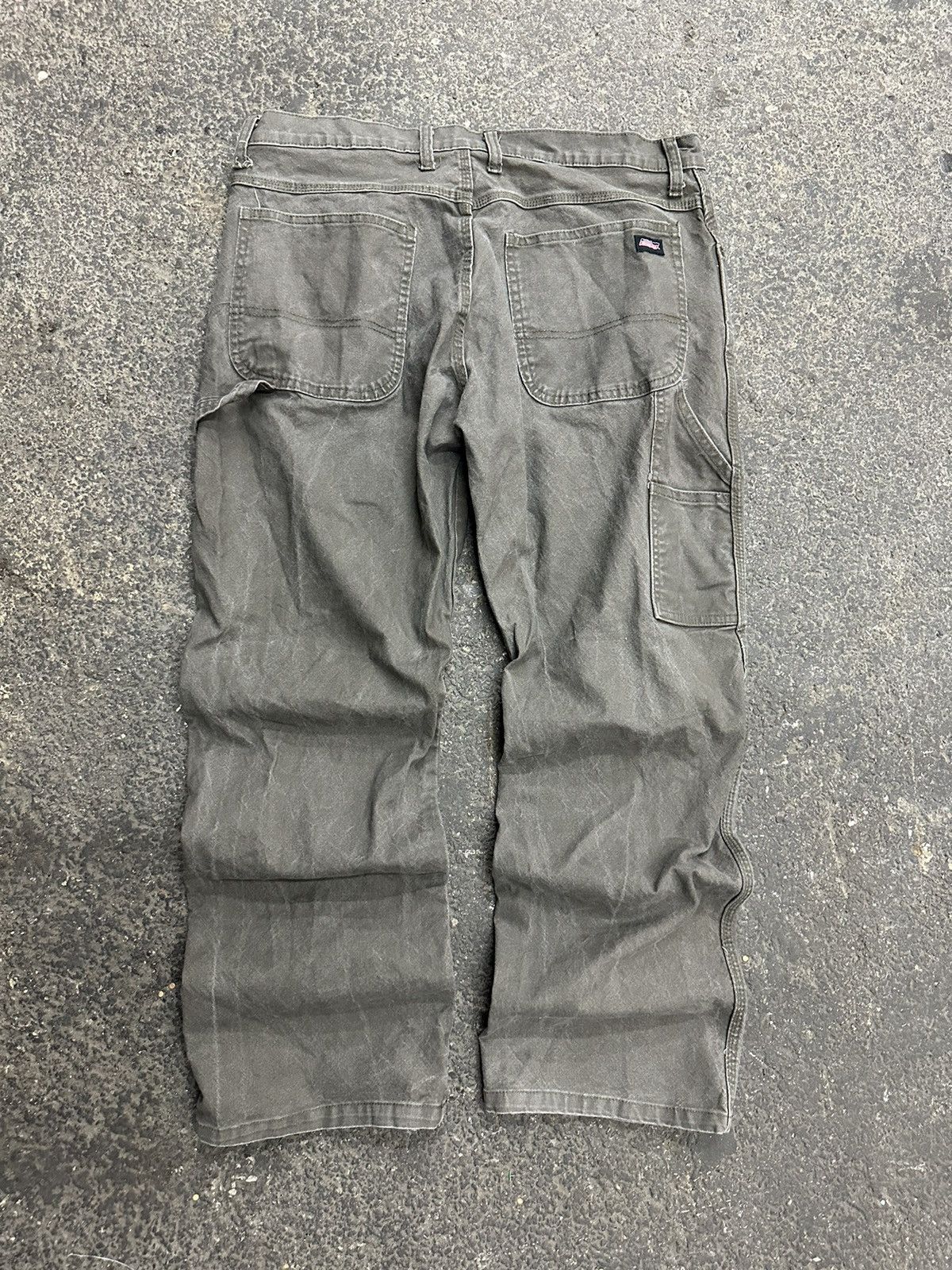 Dickies × Vintage Vintage dickies cargo green pants Size US 34 / EU 50 - 2 Thumbnail