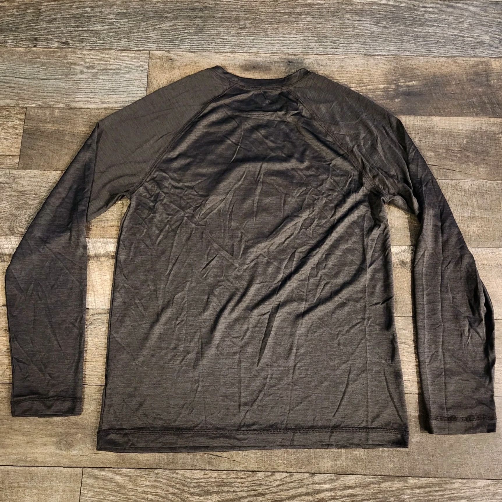 Vintage Columbus Crew SC Long Sleeve Performance Shirt Mens Medium Gray MLS T-Shirt Crew Neck Sports MLS Size US M / EU 48-50 / 2 - 4 Thumbnail