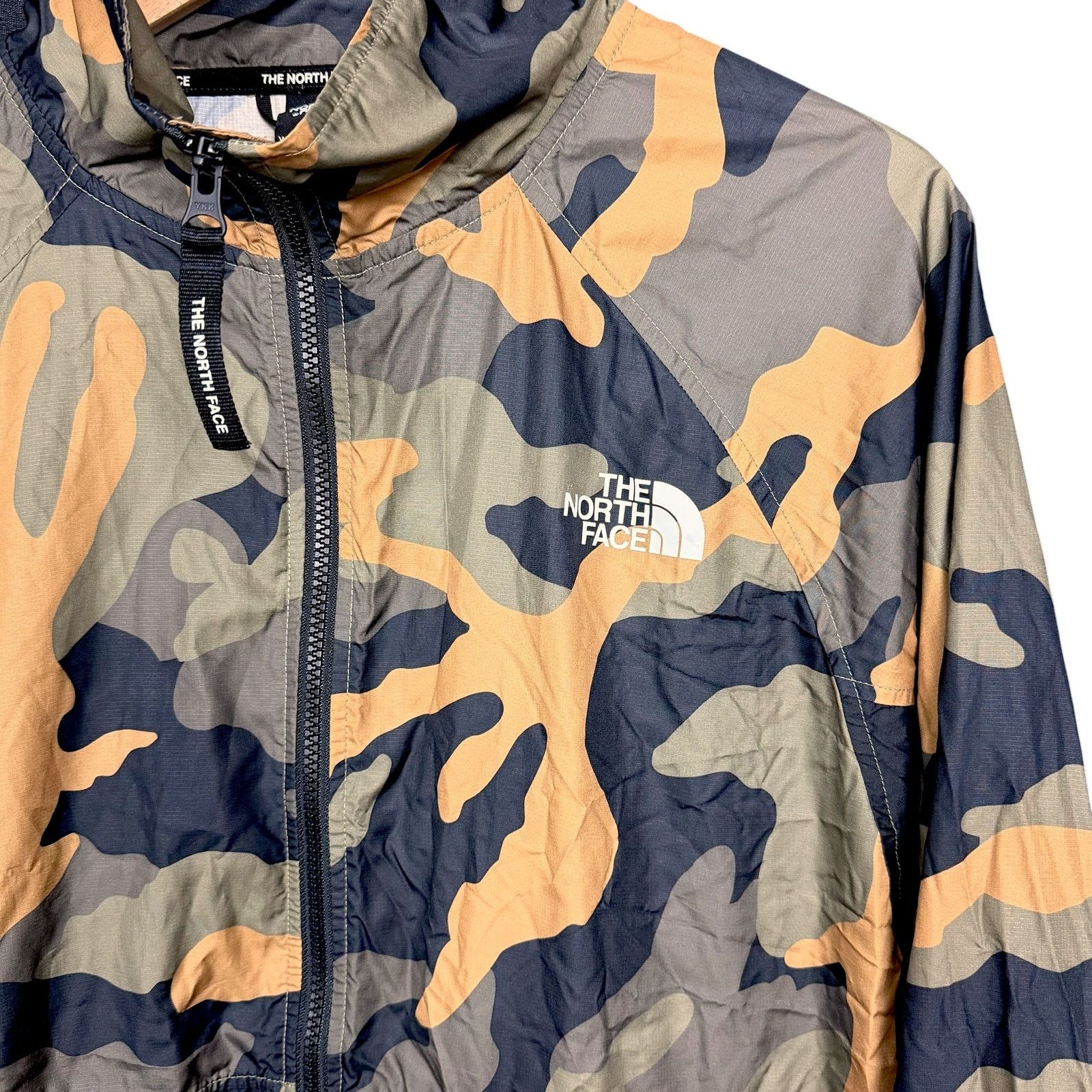 The North Face The North Face Windwall Women's Small Camouflage Jacket Size S / US 4 / IT 40 - 4 Thumbnail