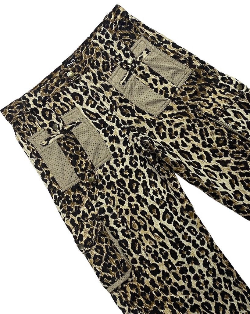 Designer × Dolce & Gabbana Dolce & Gabbana Cargo-Style Joggers Pants With Leopard Pants Size US 30 / EU 46 - 19 Thumbnail