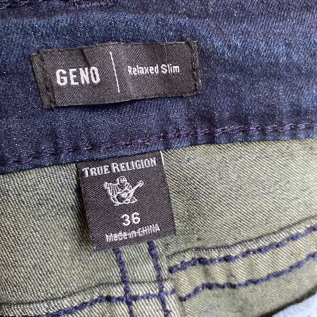 True Religion true religion navy pants Size US 32 / EU 48 - 4 Thumbnail