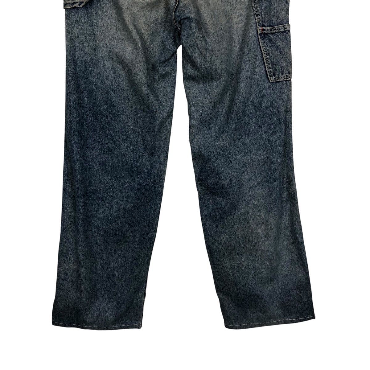 Vintage × Wrangler 📌Vintage Denim Jeans Wrangler Authentic Western Wear Size US 30 / EU 46 - 12 Thumbnail