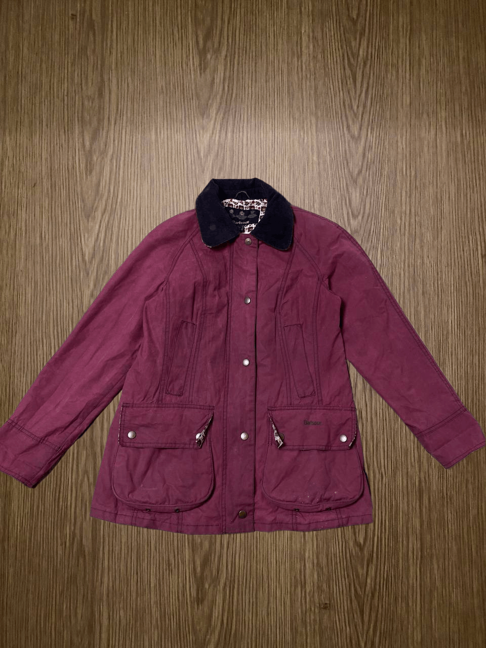 Barbour Vintage jacket Barbour Size M / US 6-8 / IT 42-44 - 1 Thumbnail