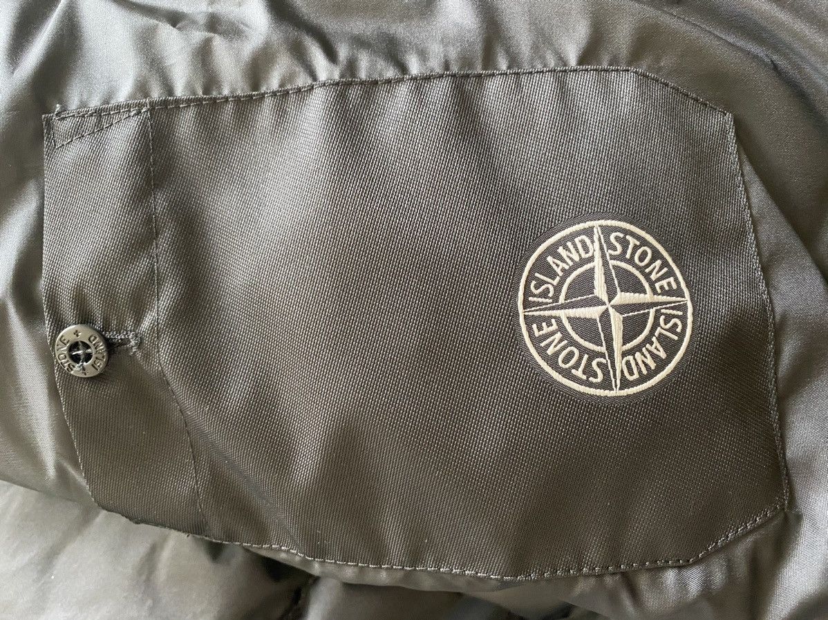 Stone Island × Supreme Supreme FW17 Stone Island Lamy Cover Stampato Puffy Jacket Size US M / EU 48-50 / 2 - 8 Thumbnail