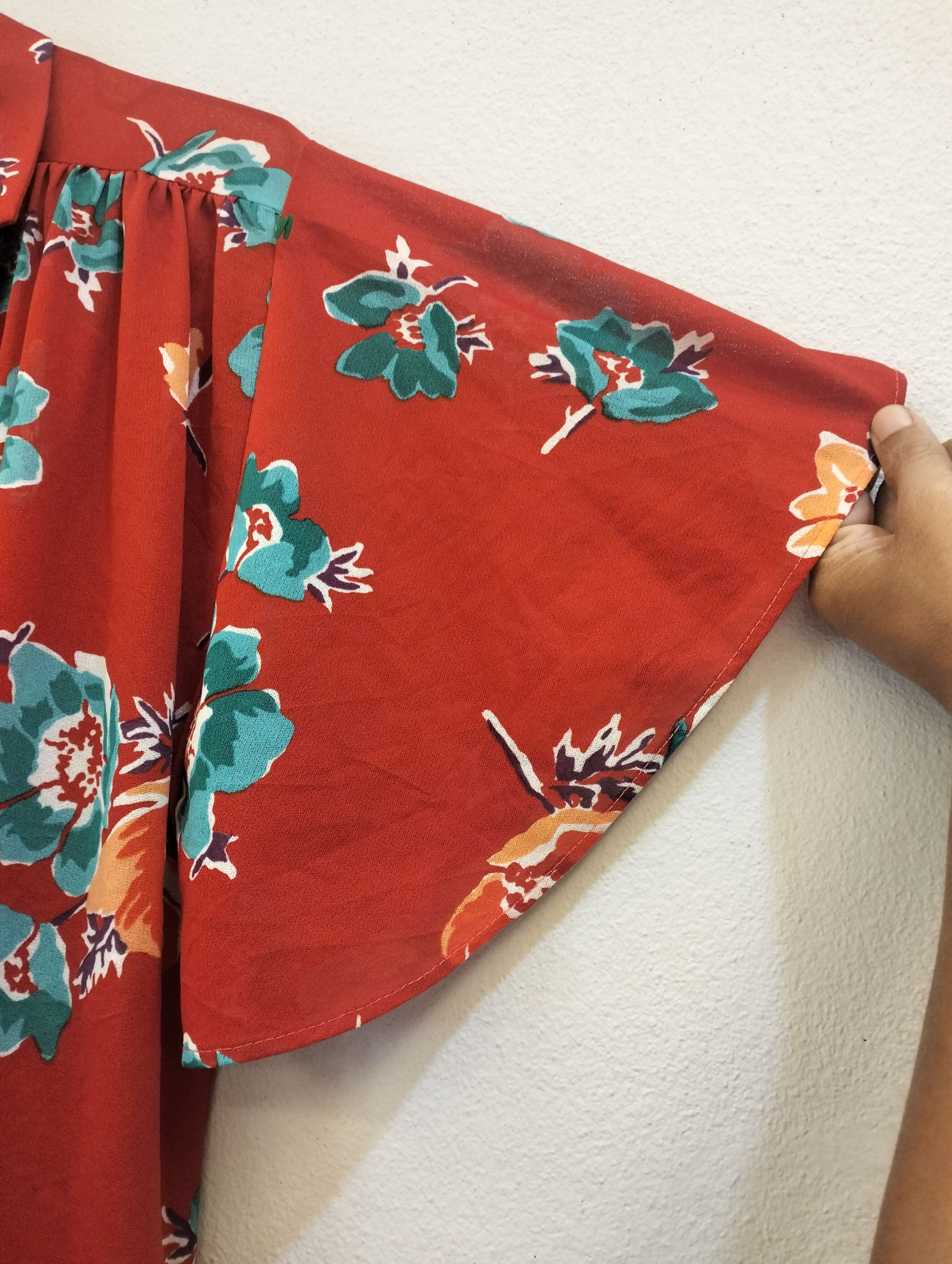 Original Montgomery × Vintage Vintage multicolour Hawaii Montgomery ward button up Size M / US 6-8 / IT 42-44 - 10 Thumbnail