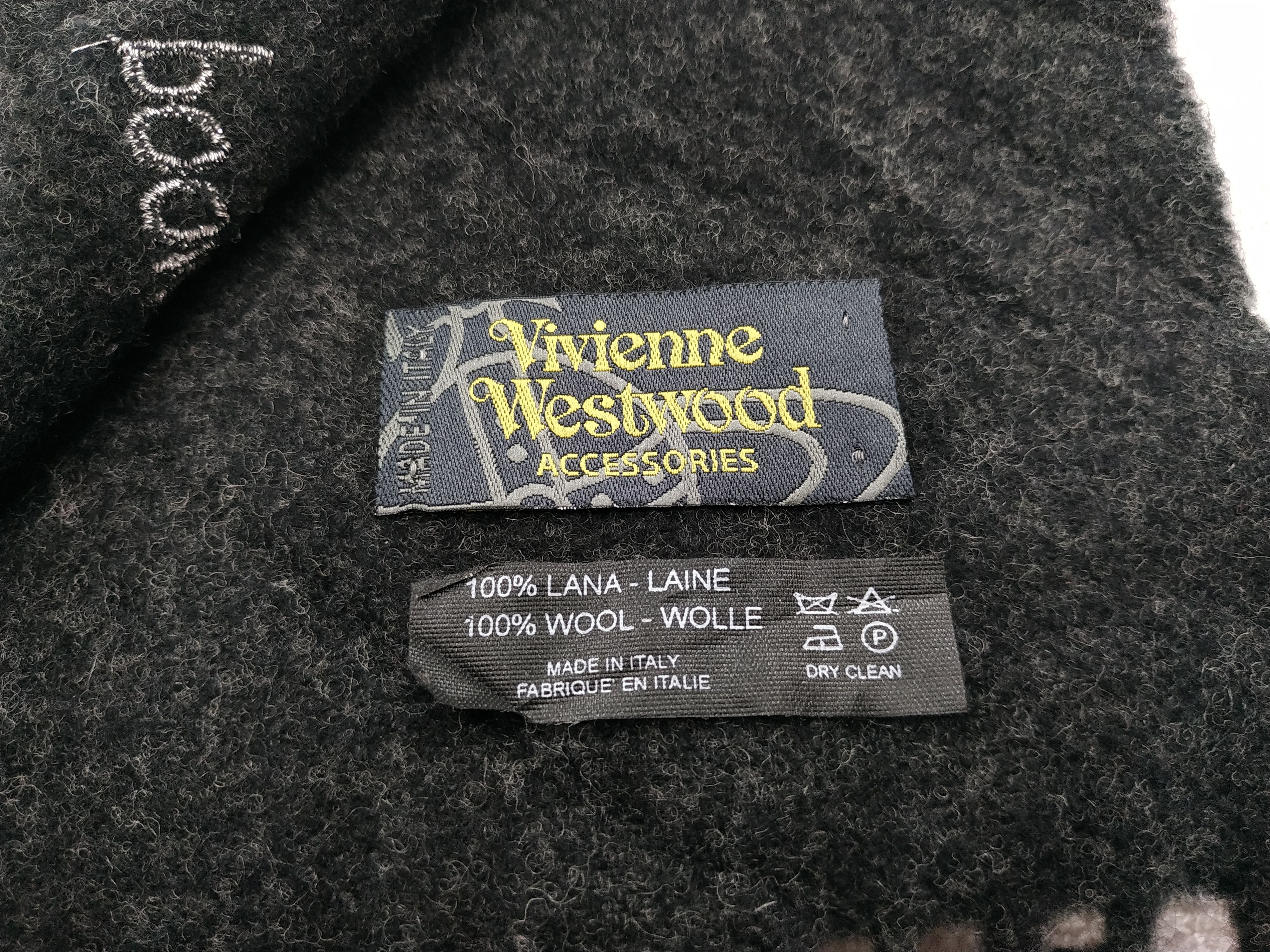 Vivienne Westwood Vintage Vivienne Westwood Scarf/Muffler/Neckwear MF018 Size ONE SIZE - 5 Thumbnail