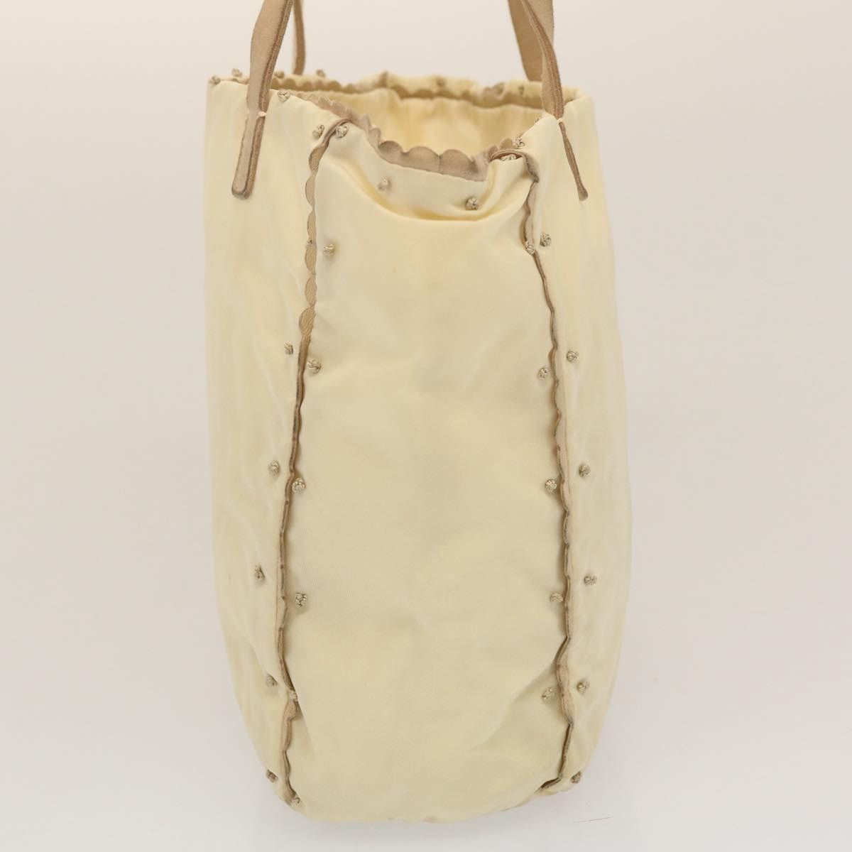 Prada PRADA Tote Bag Nylon Beige Size ONE SIZE - 5 Thumbnail
