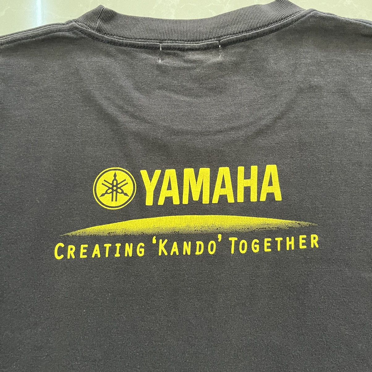 Yamaha Vintage Yamaha “Creating Kando Together” Tee Size US L / EU 52-54 / 3 - 6 Thumbnail
