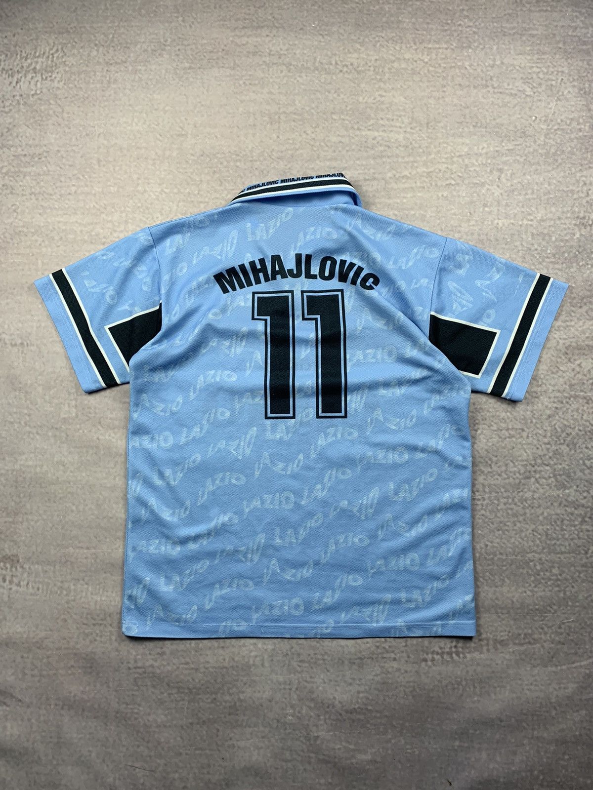 Vintage Rare vintage Cirio Lazio Football Mihajlovic Jersey Size US L / EU 52-54 / 3 - 5 Thumbnail