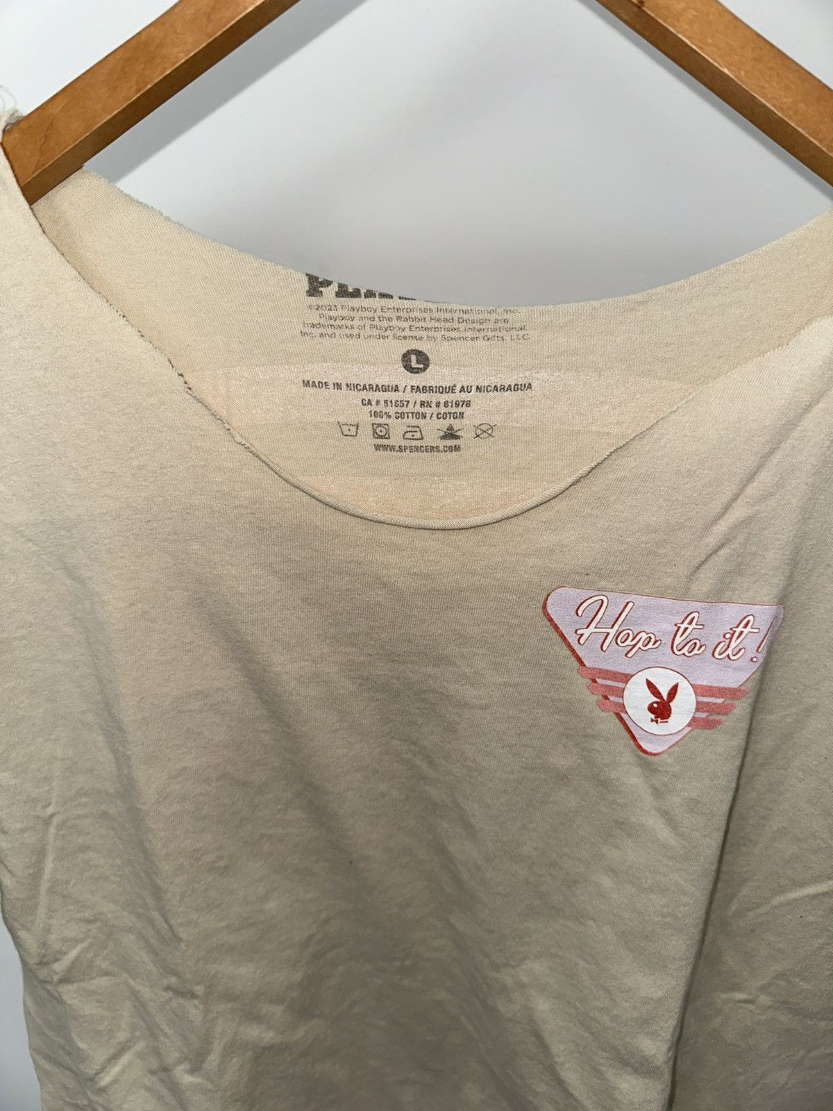 Pacsun × Playboy Playboy vintage pinup graphic crop top scoop neck top large Size L / US 10 / IT 46 - 3 Thumbnail