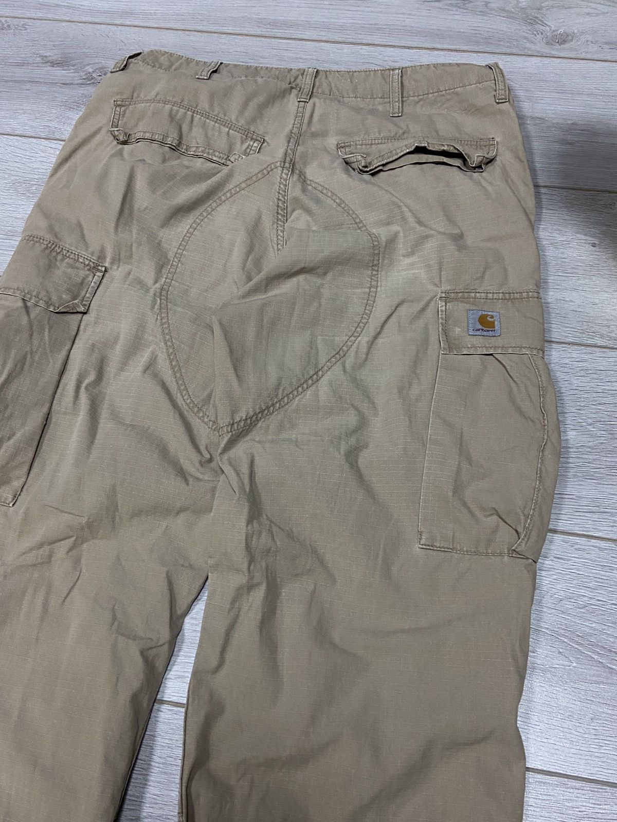 Carhartt × Vintage Carhartt vintage cargo work pants Size US 34 / EU 50 - 9 Thumbnail