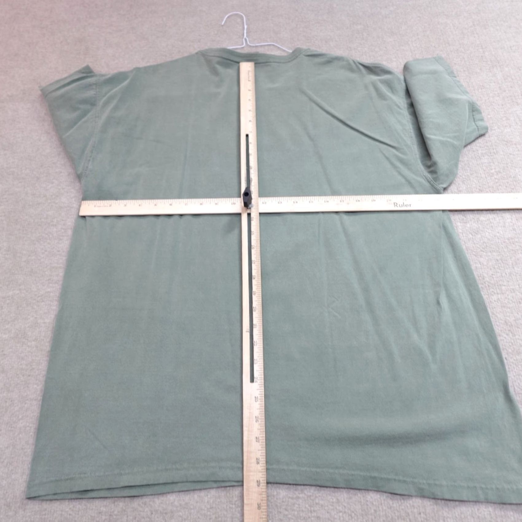 Vintage Dynamites Shirt XL Green Solid Cotton Charles Walker Shirt Men Green XL Crew Neck Short Sleeve T-Shirt Vintage No Unbranded Regular Graphic Print Size US XL / EU 56 / 4 - 4 Thumbnail