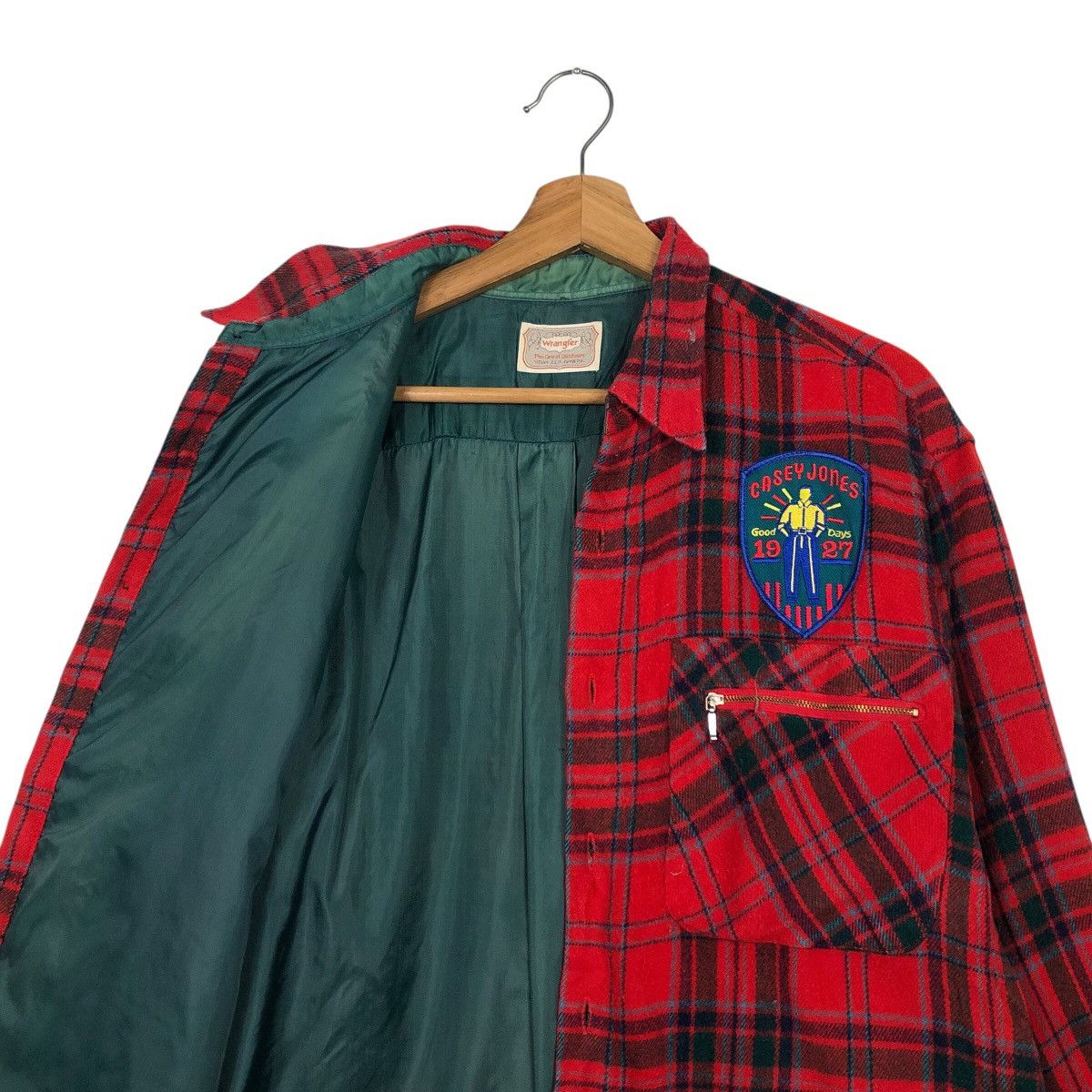 Japanese Brand 📌Vintage Chore Tartan Wrangler Japan Issey Miyake Size US M / EU 48-50 / 2 - 13 Thumbnail