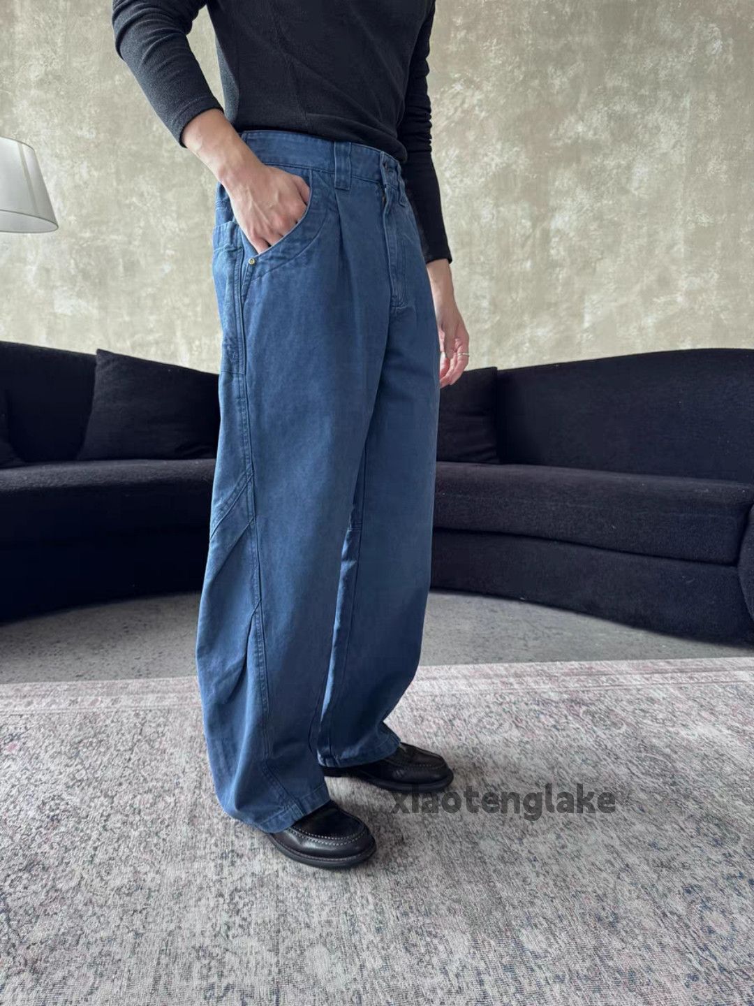 Vintage zx vintage faded punk yuppie carpenter cargo work pants Size US 36 / EU 52 - 6 Thumbnail