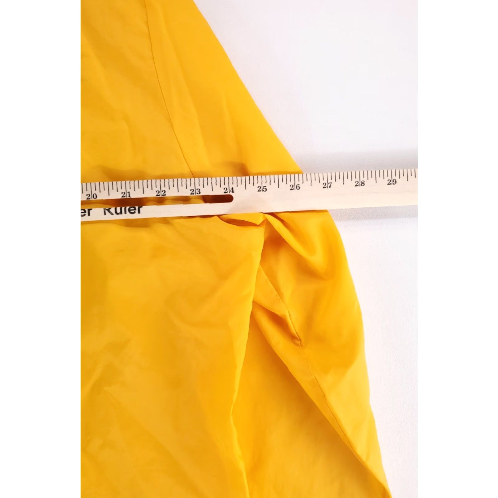 Vintage VINTAGE Sportsmaster Windbreaker Jacket Anorak Hooded Kickapoo Yellow Womens L 80s 70s Windbreaker Hooded Womens L Size L / US 10 / IT 46 - 7 Thumbnail
