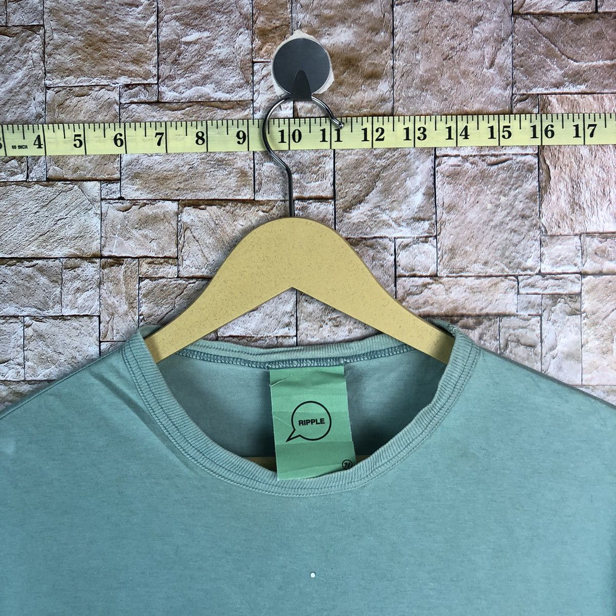 Ripple Junction Grunge Ripple Green T-Shirt #A520 Size US M / EU 48-50 / 2 - 4 Thumbnail