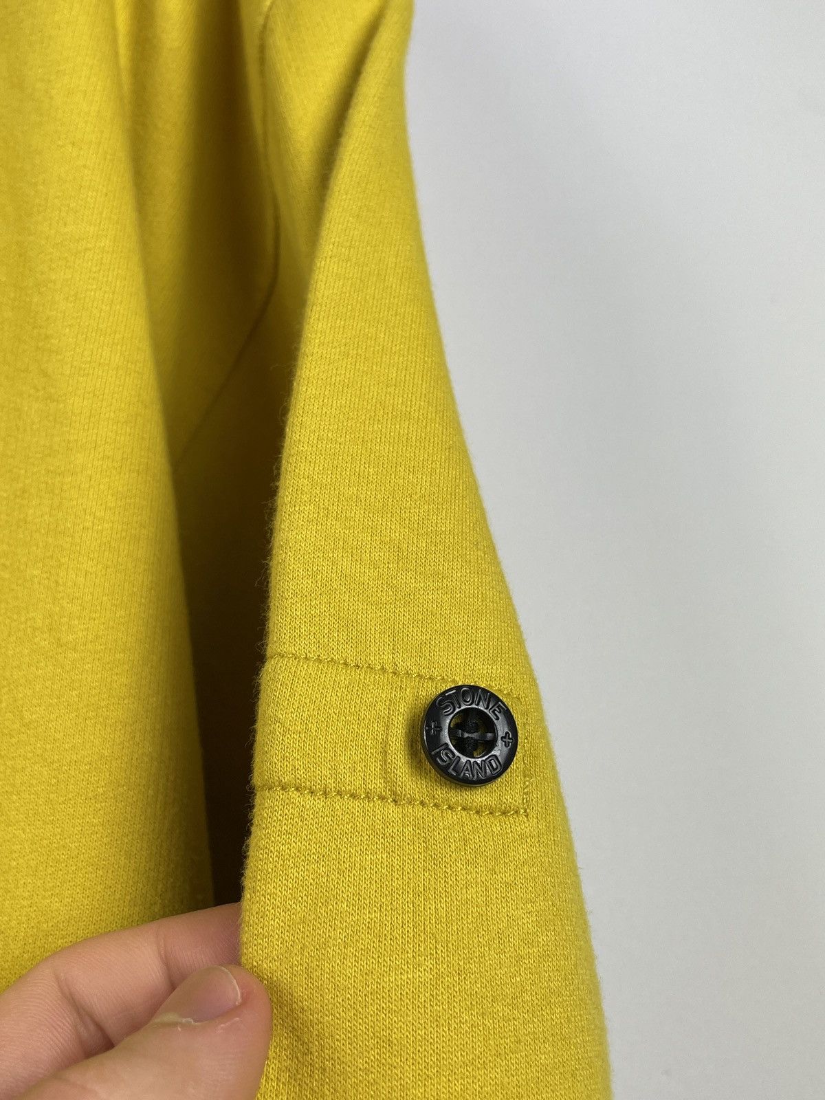 Stone Island Stone Island A/W 2018 Pouch Pocket Reflective Sweatshirt Size US L / EU 52-54 / 3 - 6 Thumbnail