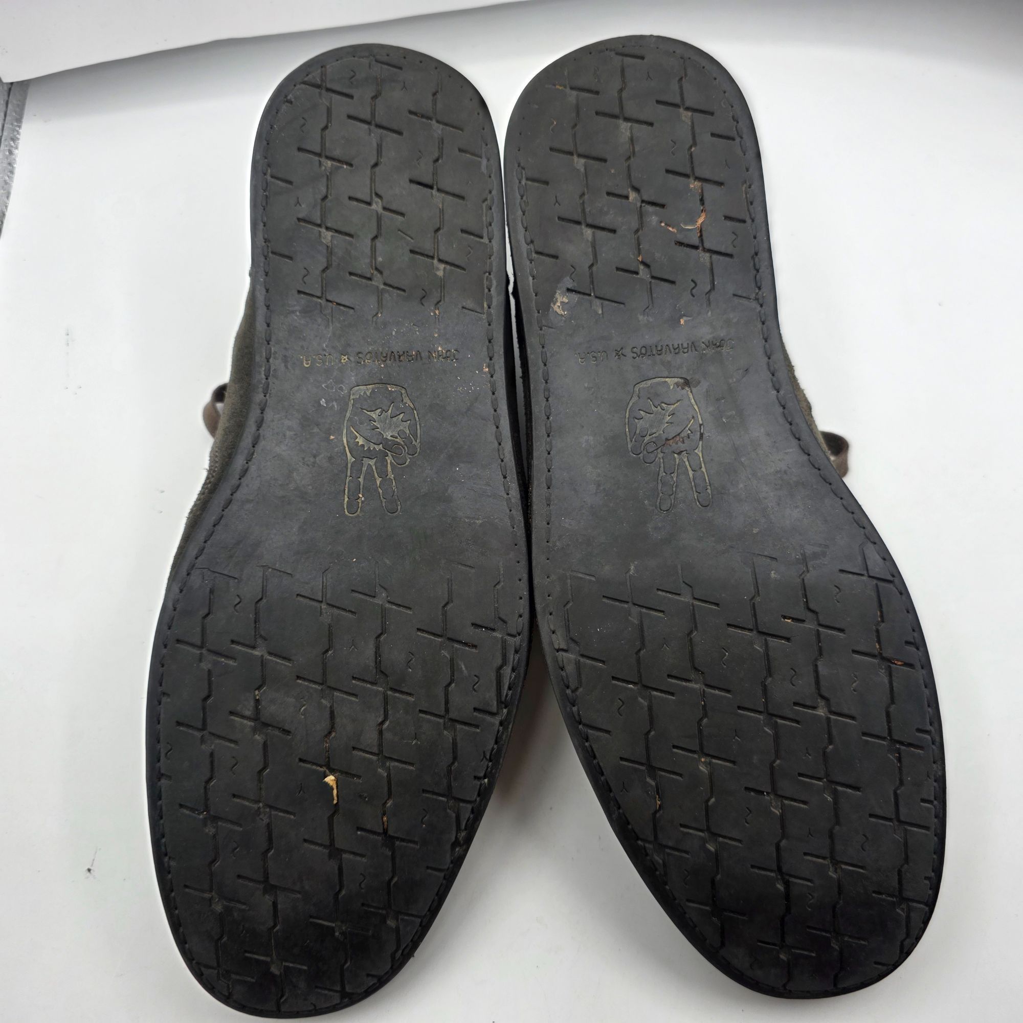 John Varvatos John Varvatos Star USA Mens Chukka Lace Up Boots Gray Size 1 Size US 10 / EU 43 - 8 Thumbnail