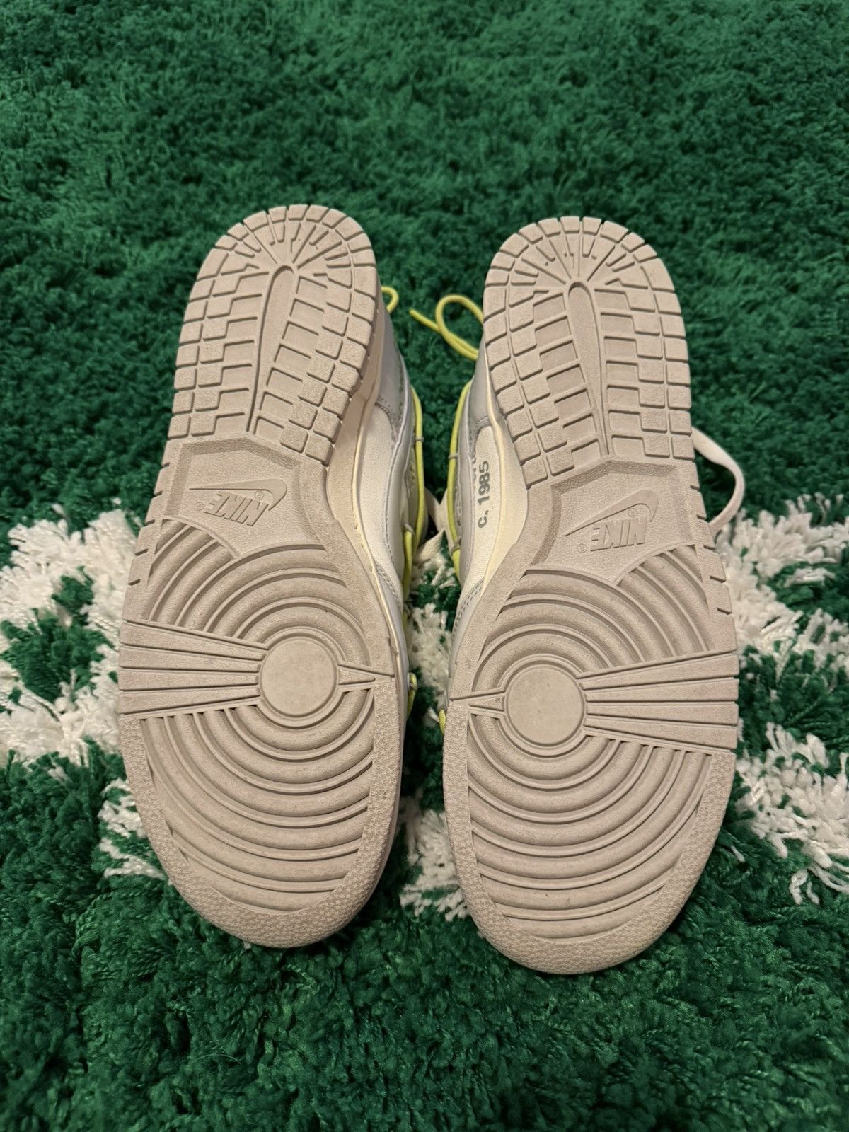Nike × Off-White Nike x Off White Dunk Low Lot 08 Sz. 11 Size US 11 / EU 44 - 6 Thumbnail